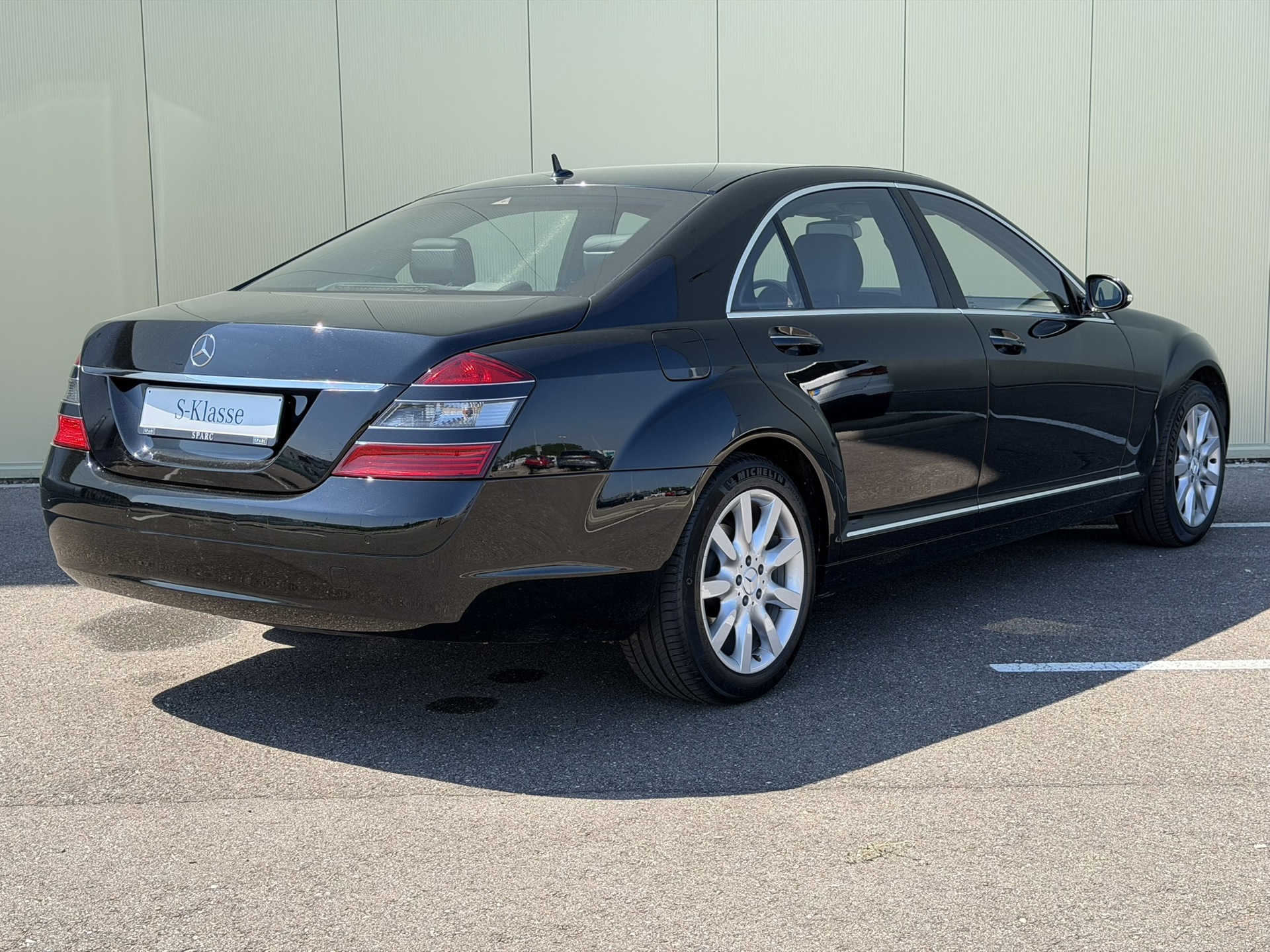 Foto van Mercedes-Benz S 350