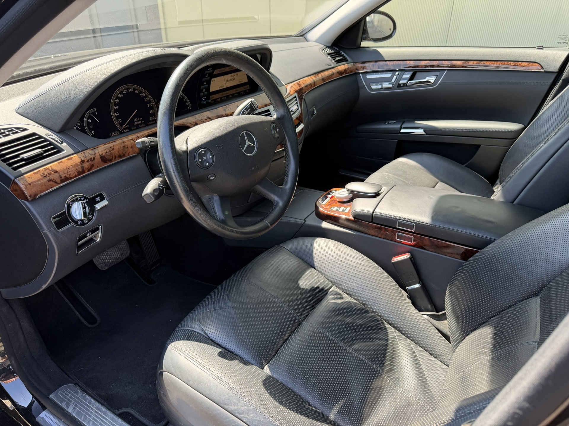 Foto van Mercedes-Benz S 350