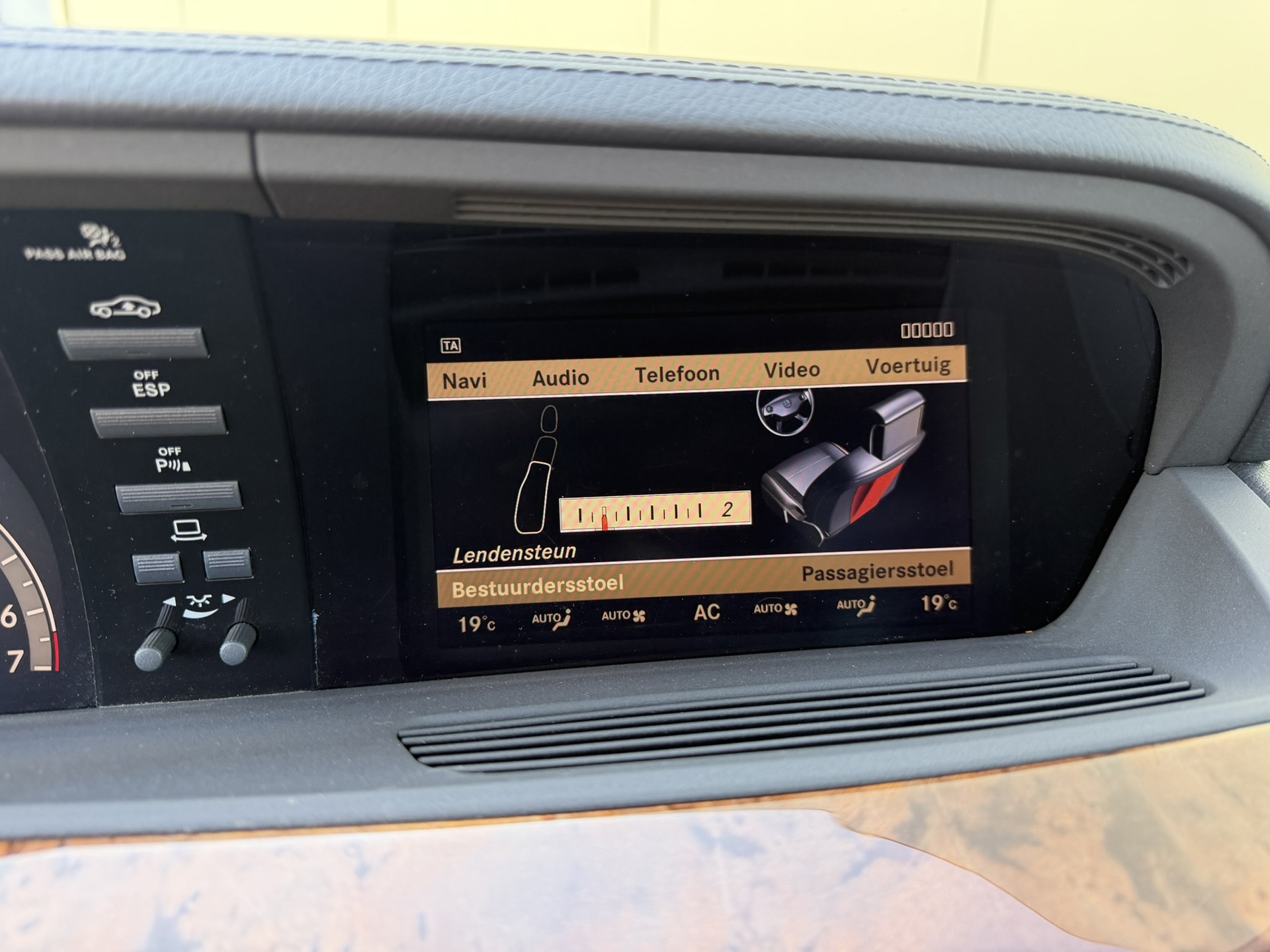 Foto van Mercedes-Benz S 350