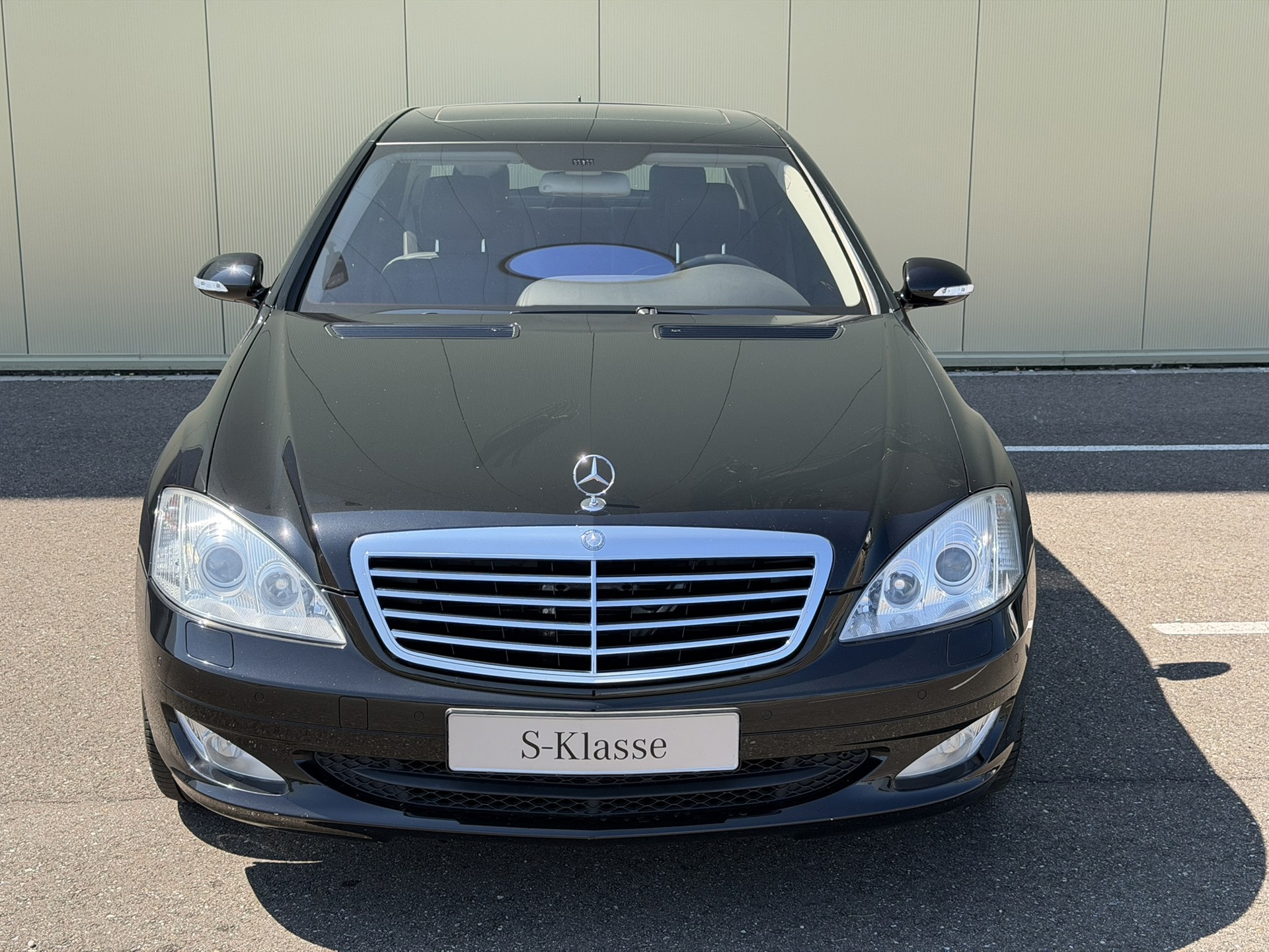 Foto van Mercedes-Benz S 350