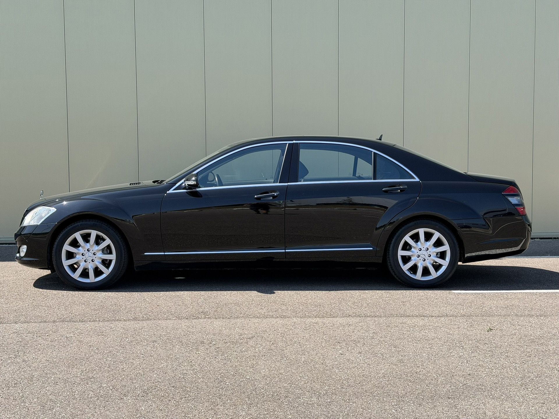 Foto van Mercedes-Benz S 350