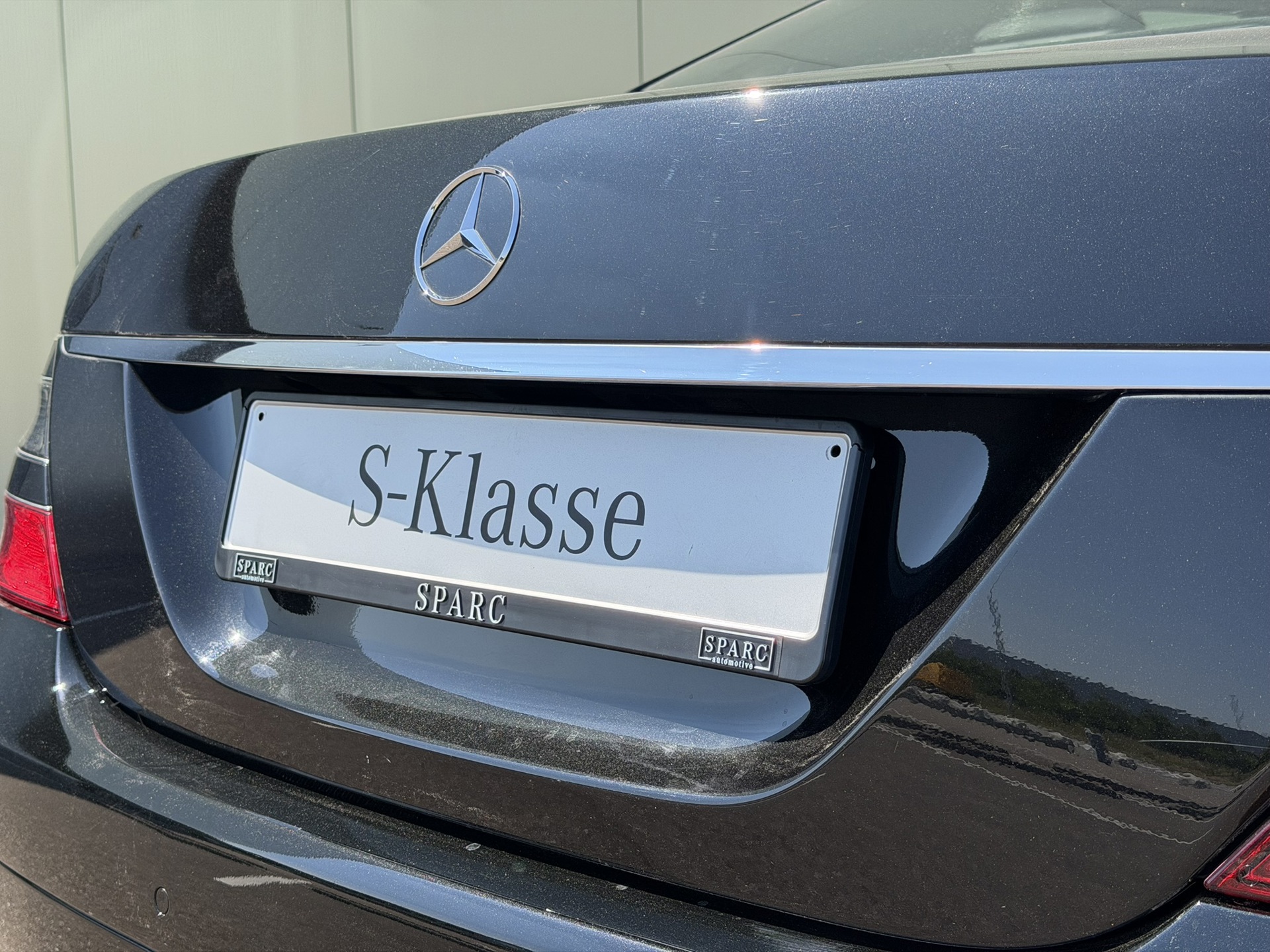 Foto van Mercedes-Benz S 350