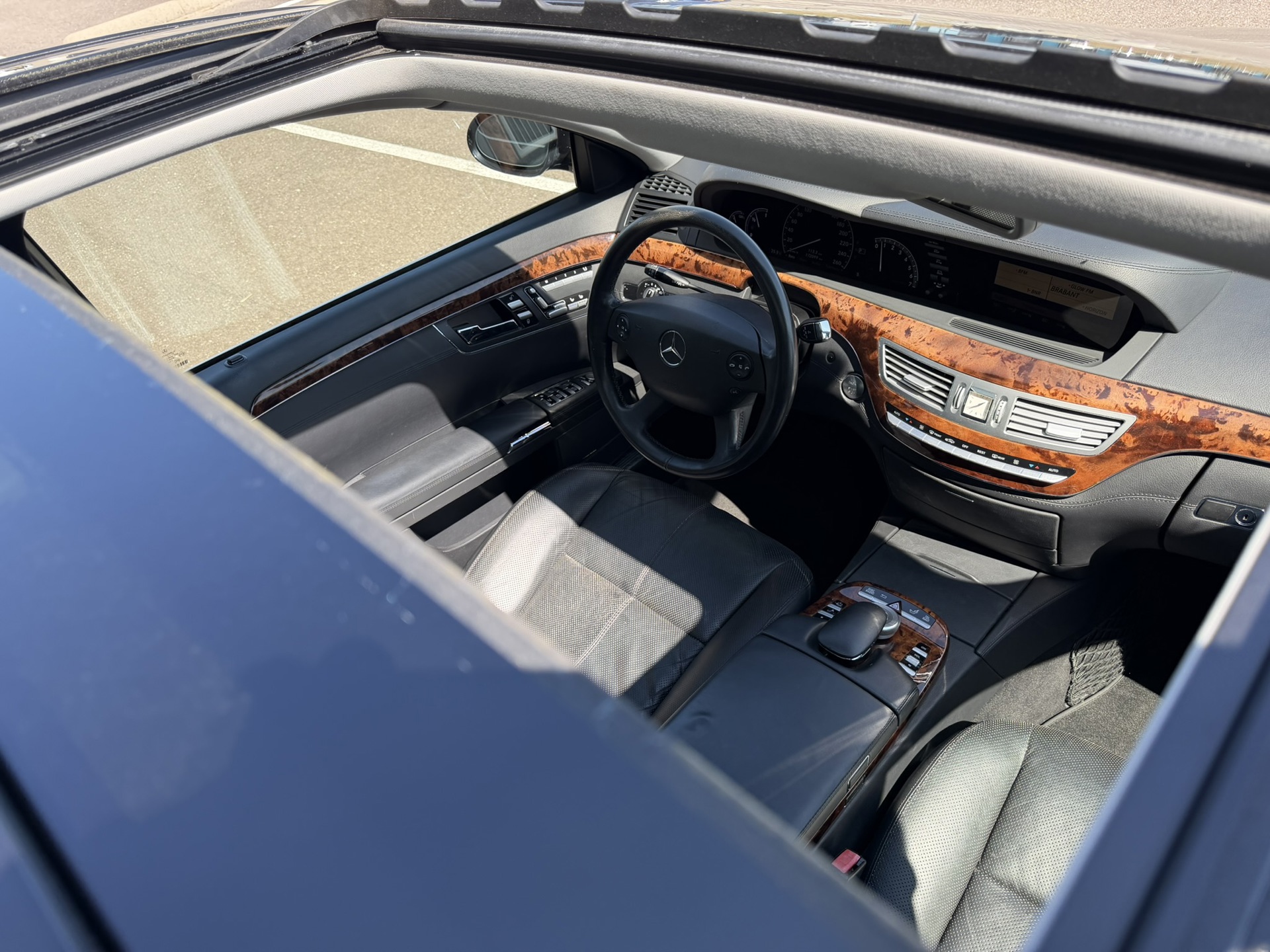 Foto van Mercedes-Benz S 350