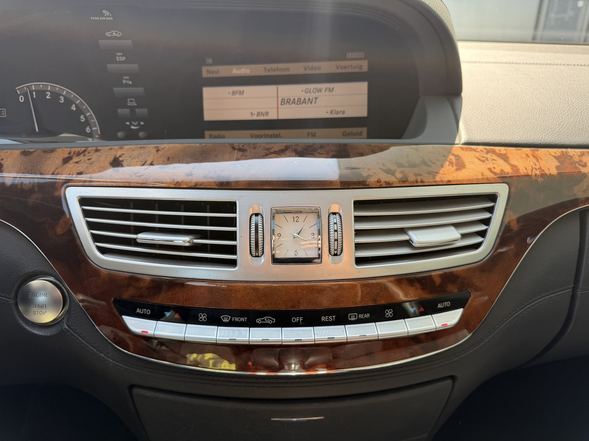 Foto van Mercedes-Benz S 350