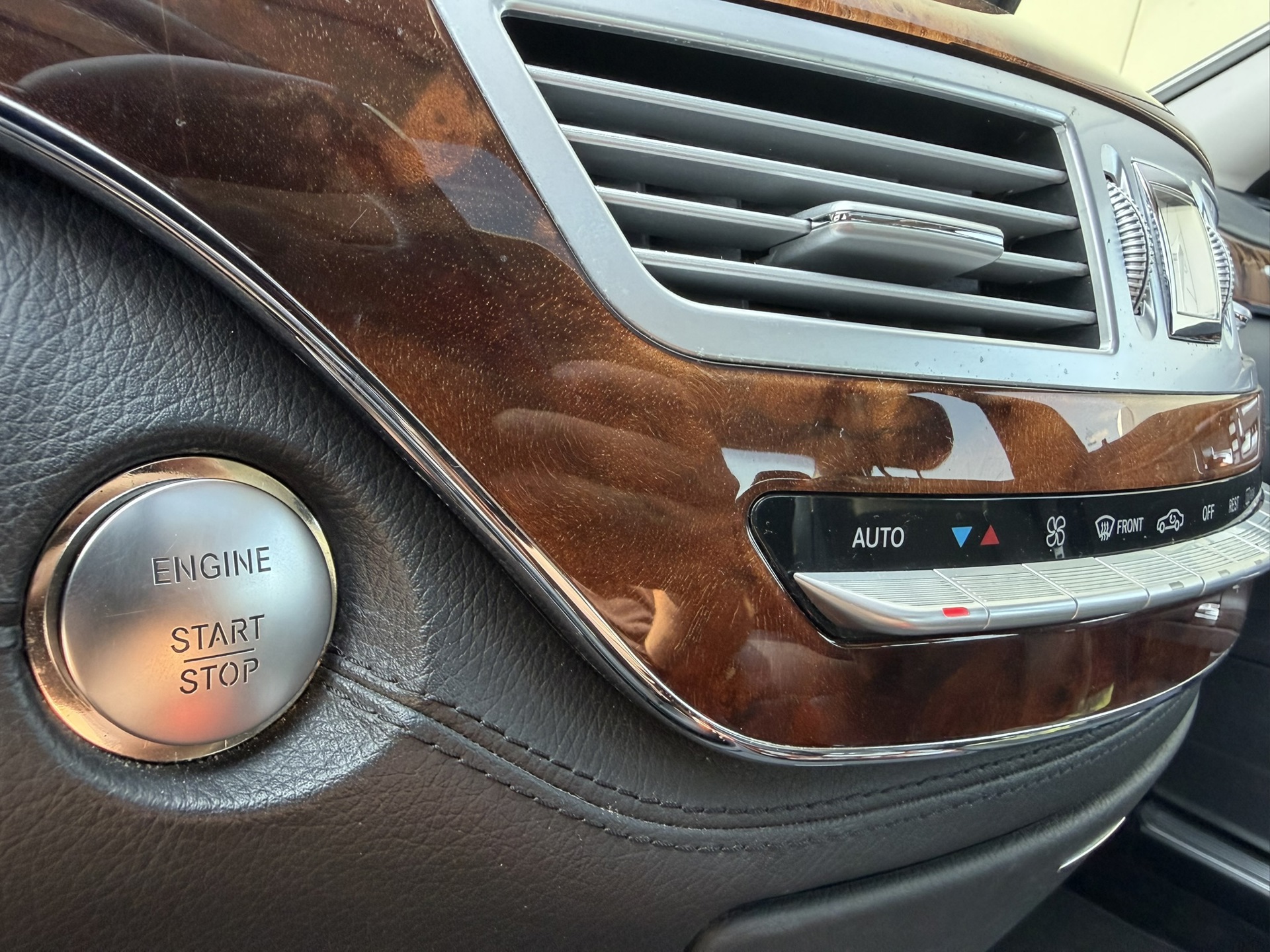 Foto van Mercedes-Benz S 350