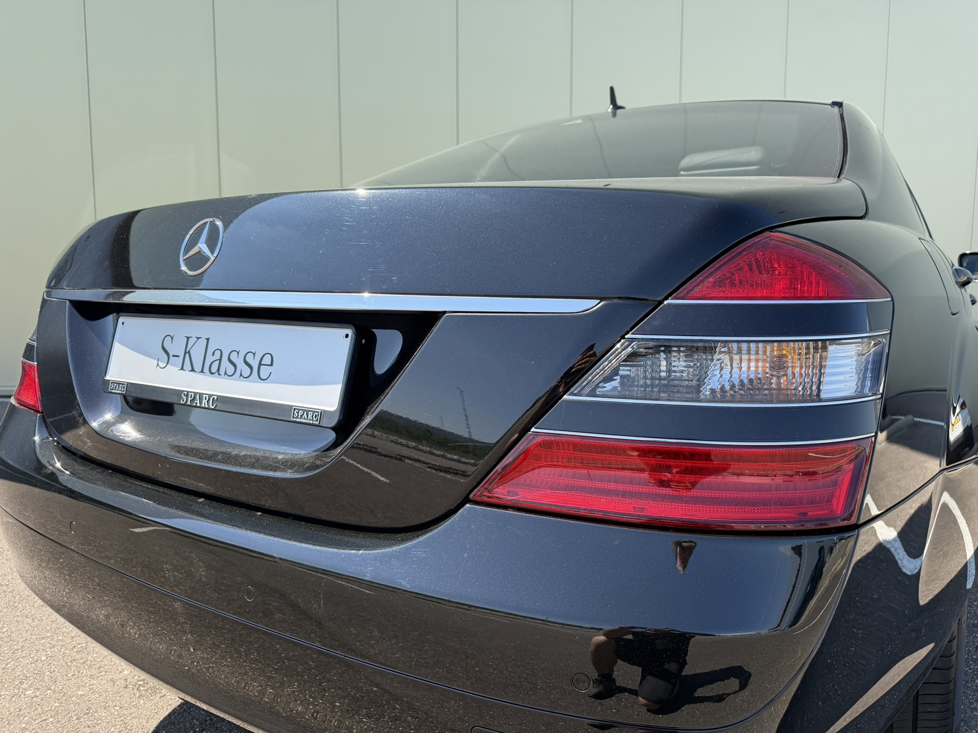 Foto van Mercedes-Benz S 350