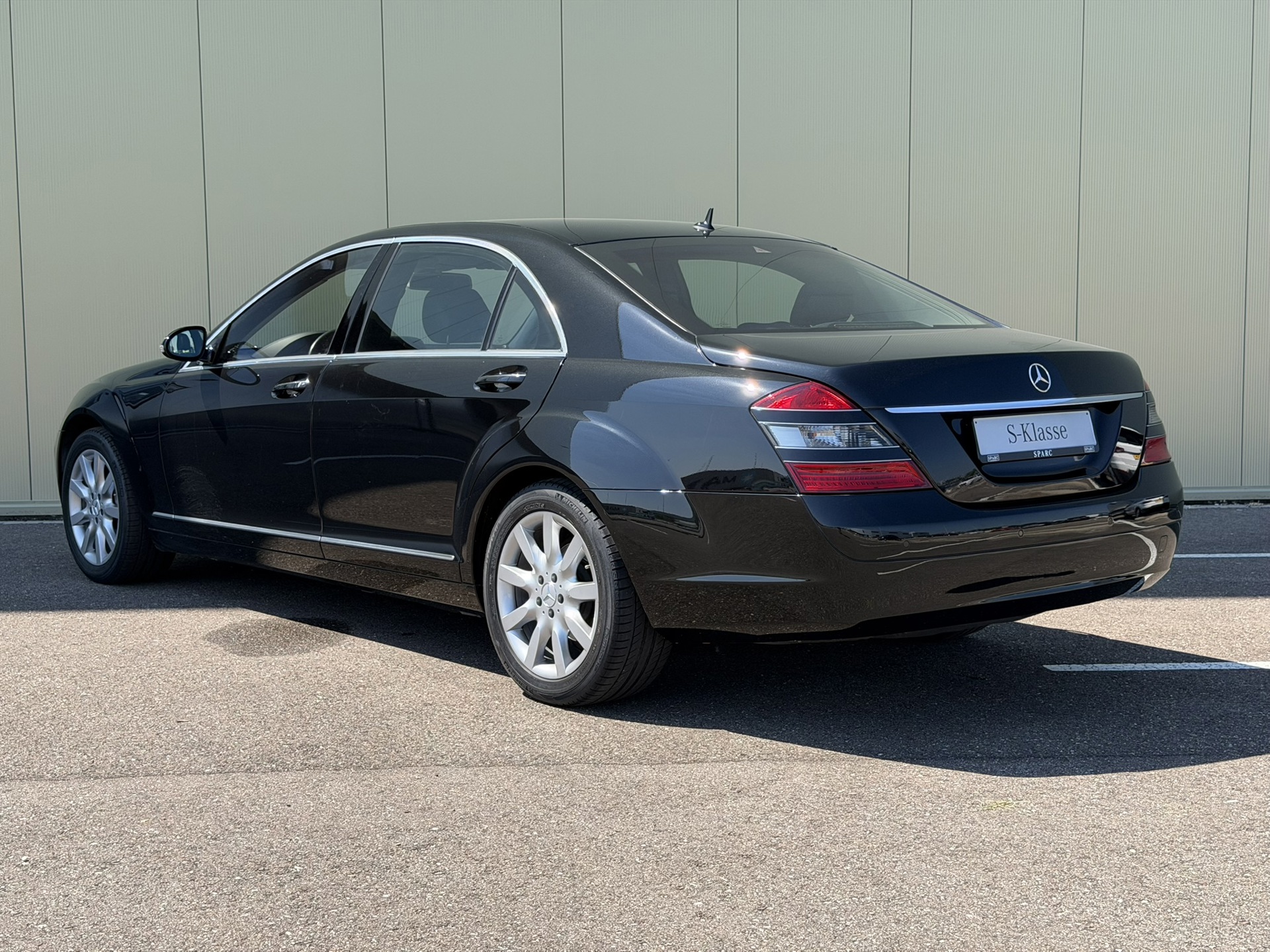 Foto van Mercedes-Benz S 350