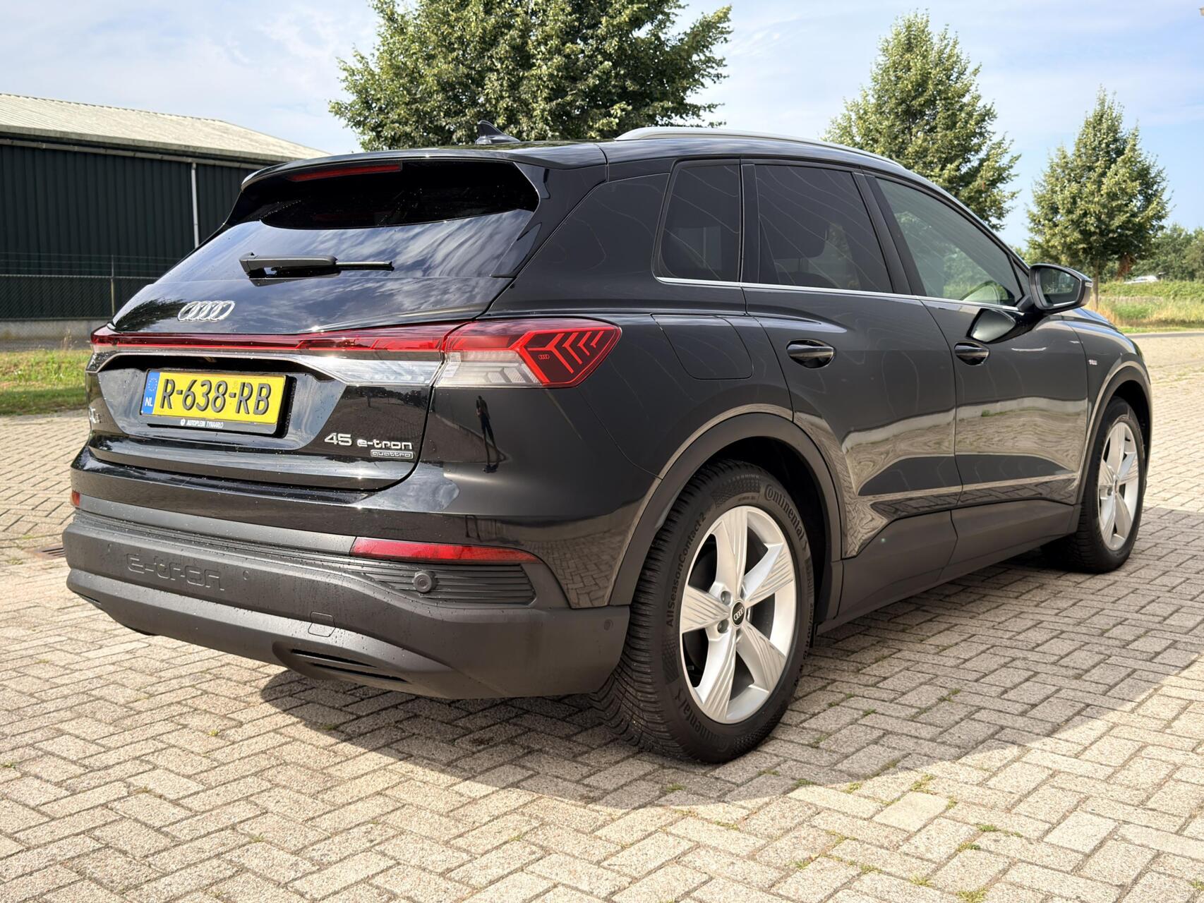 Foto van Audi Q4 45 E-tron