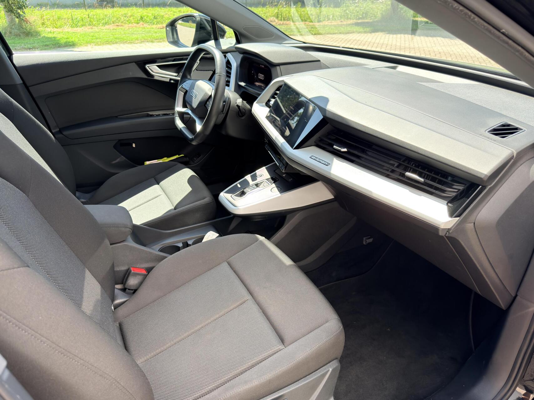 Foto van Audi Q4 45 E-tron