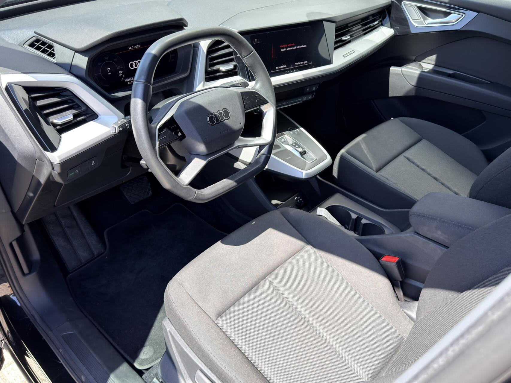 Foto van Audi Q4 45 E-tron