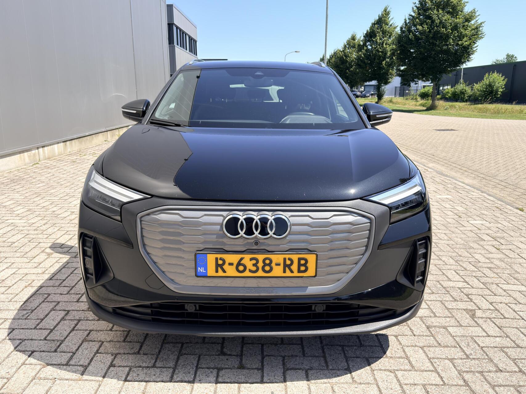 Foto van Audi Q4 45 E-tron