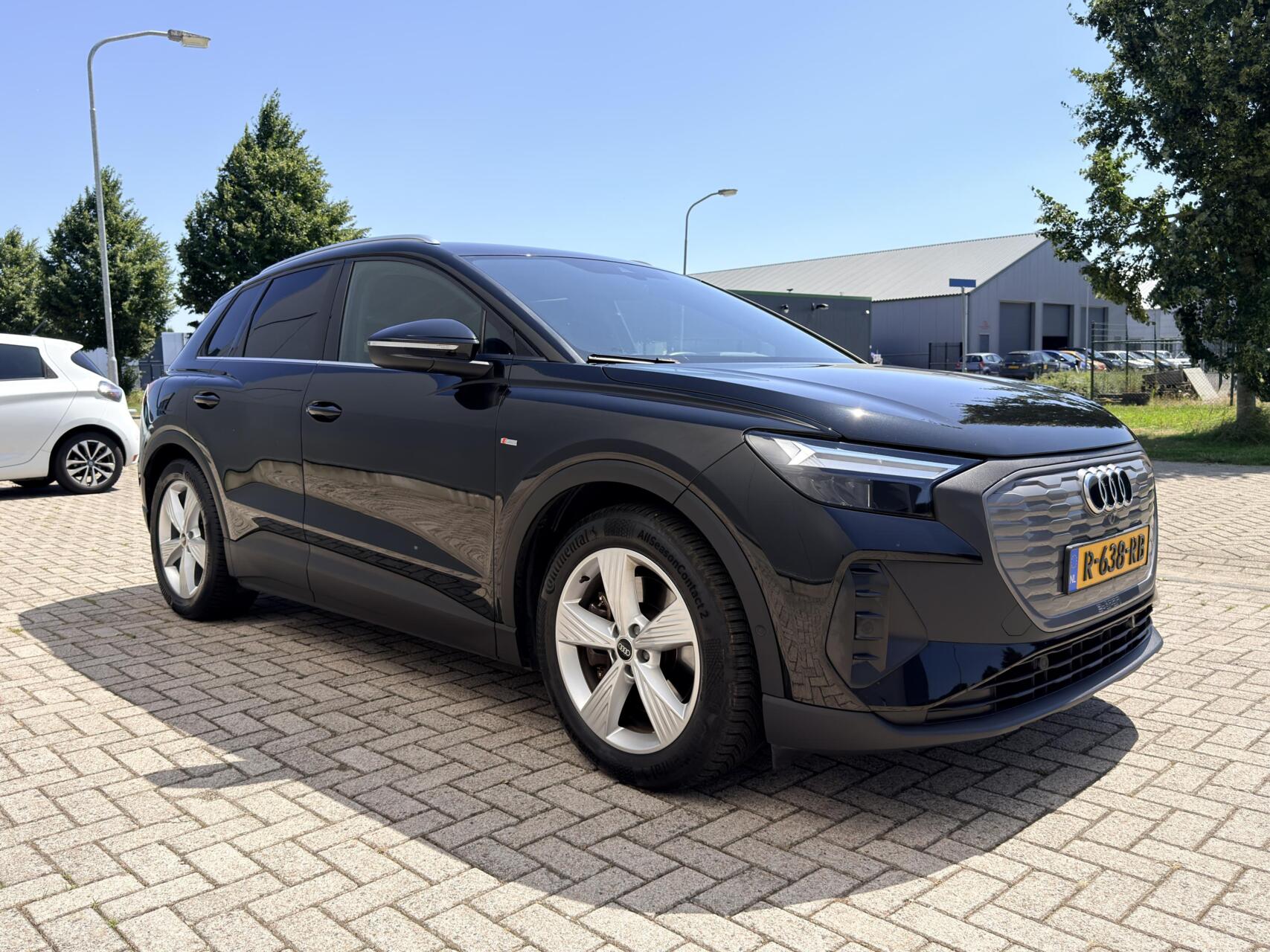 Foto van Audi Q4 45 E-tron