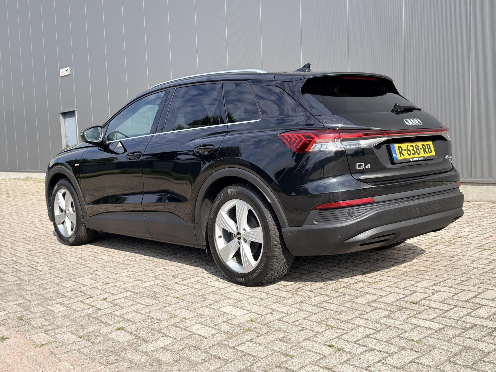 Foto van Audi Q4 45 E-tron