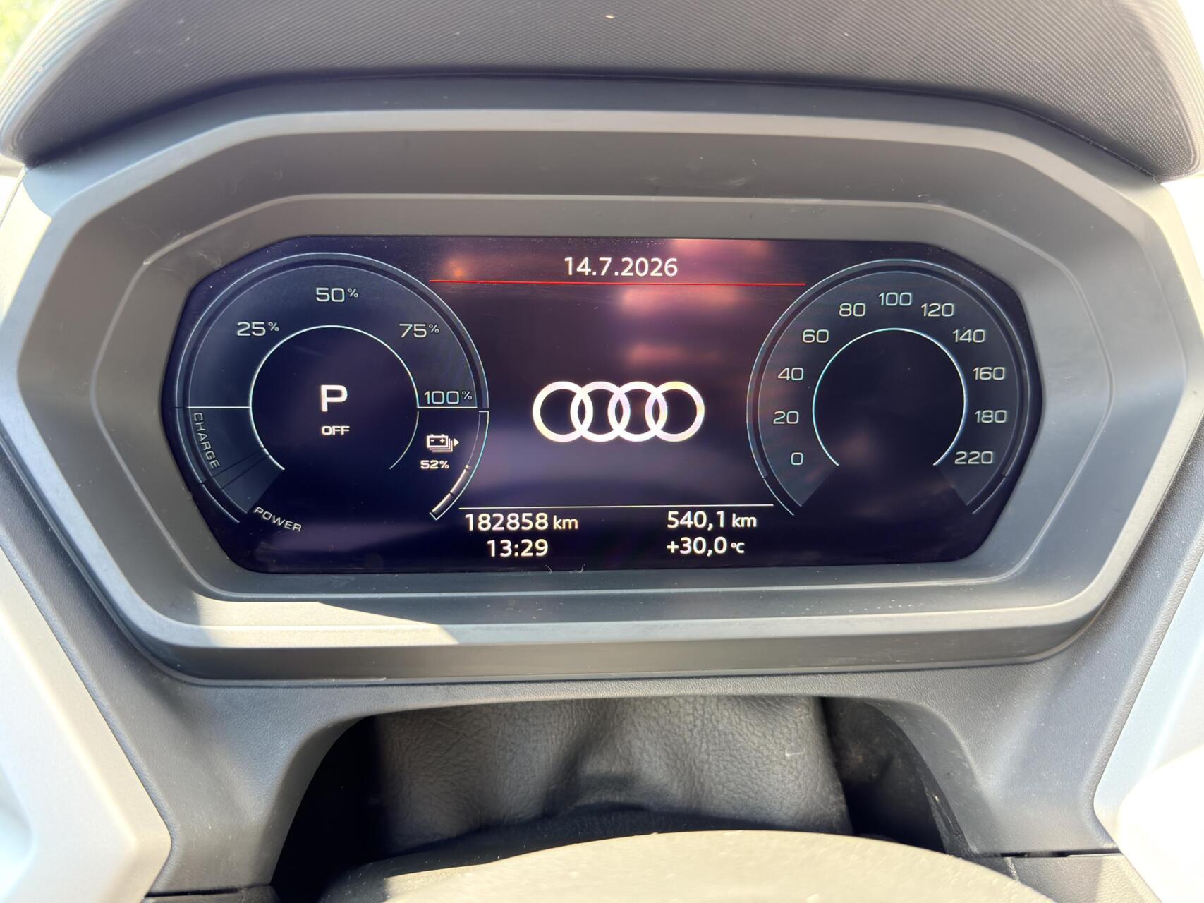 Foto van Audi Q4 45 E-tron