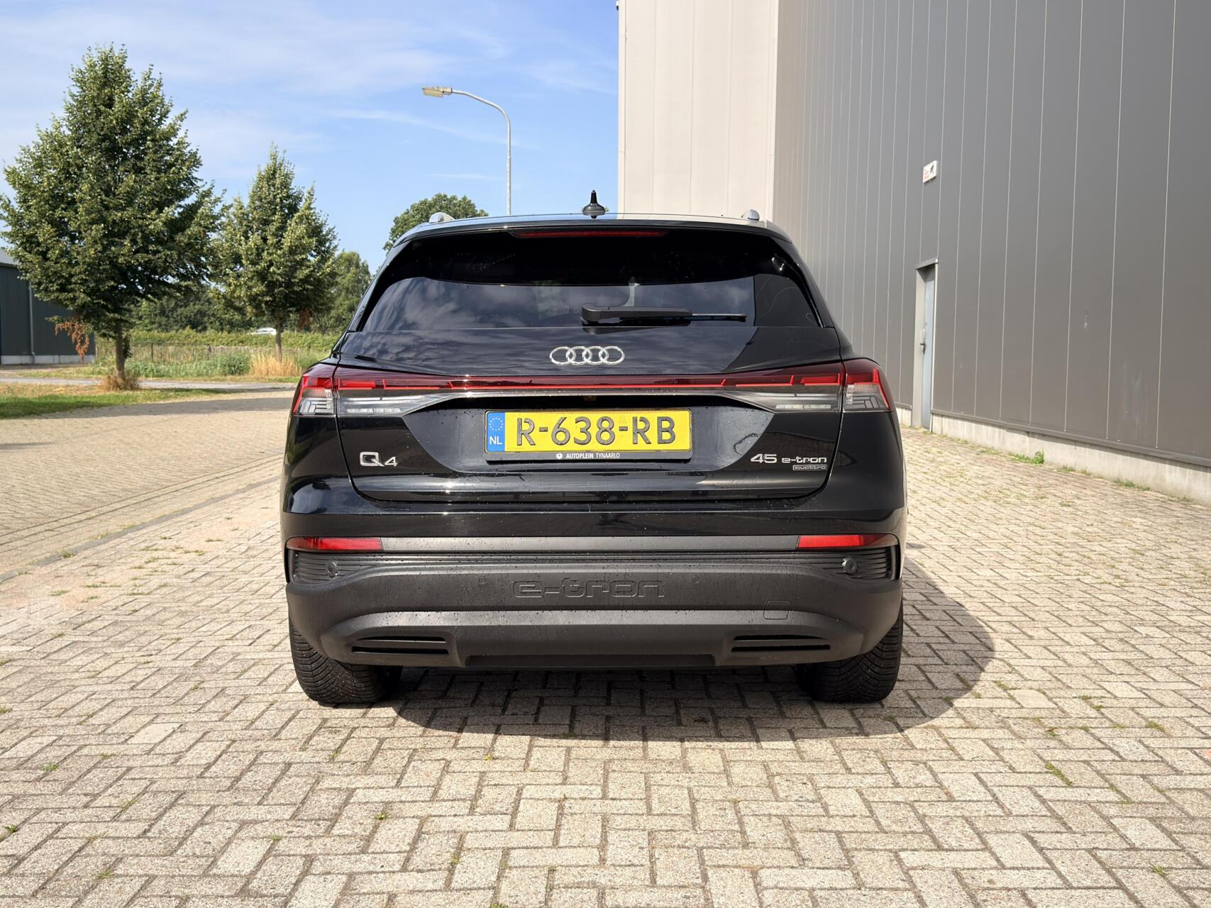 Foto van Audi Q4 45 E-tron