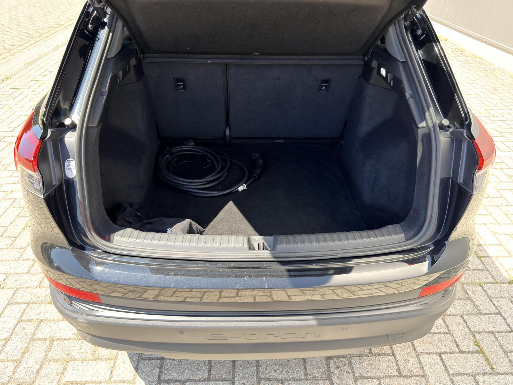 Foto van Audi Q4 45 E-tron