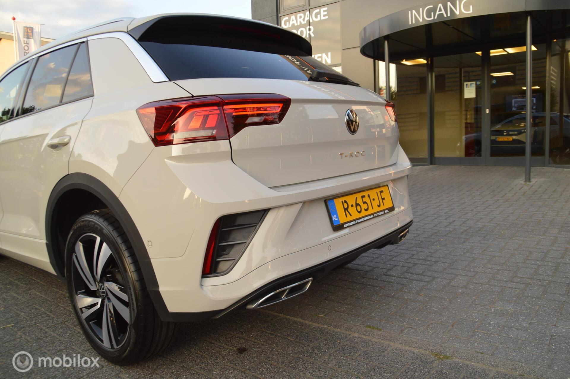 Foto van Volkswagen T-roc