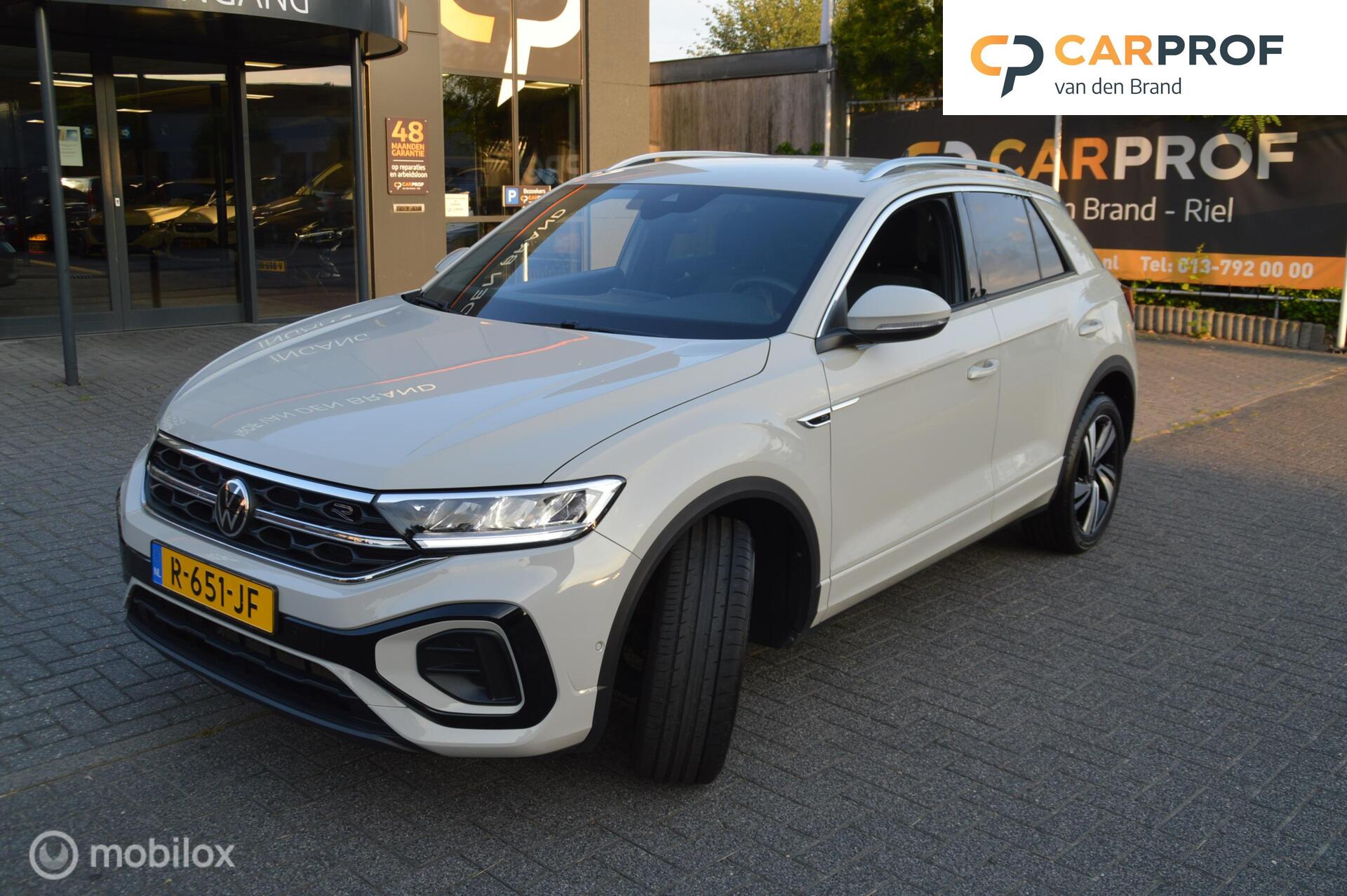Volkswagen T-roc 1.5 TSI R-Line 2022 - voorkant