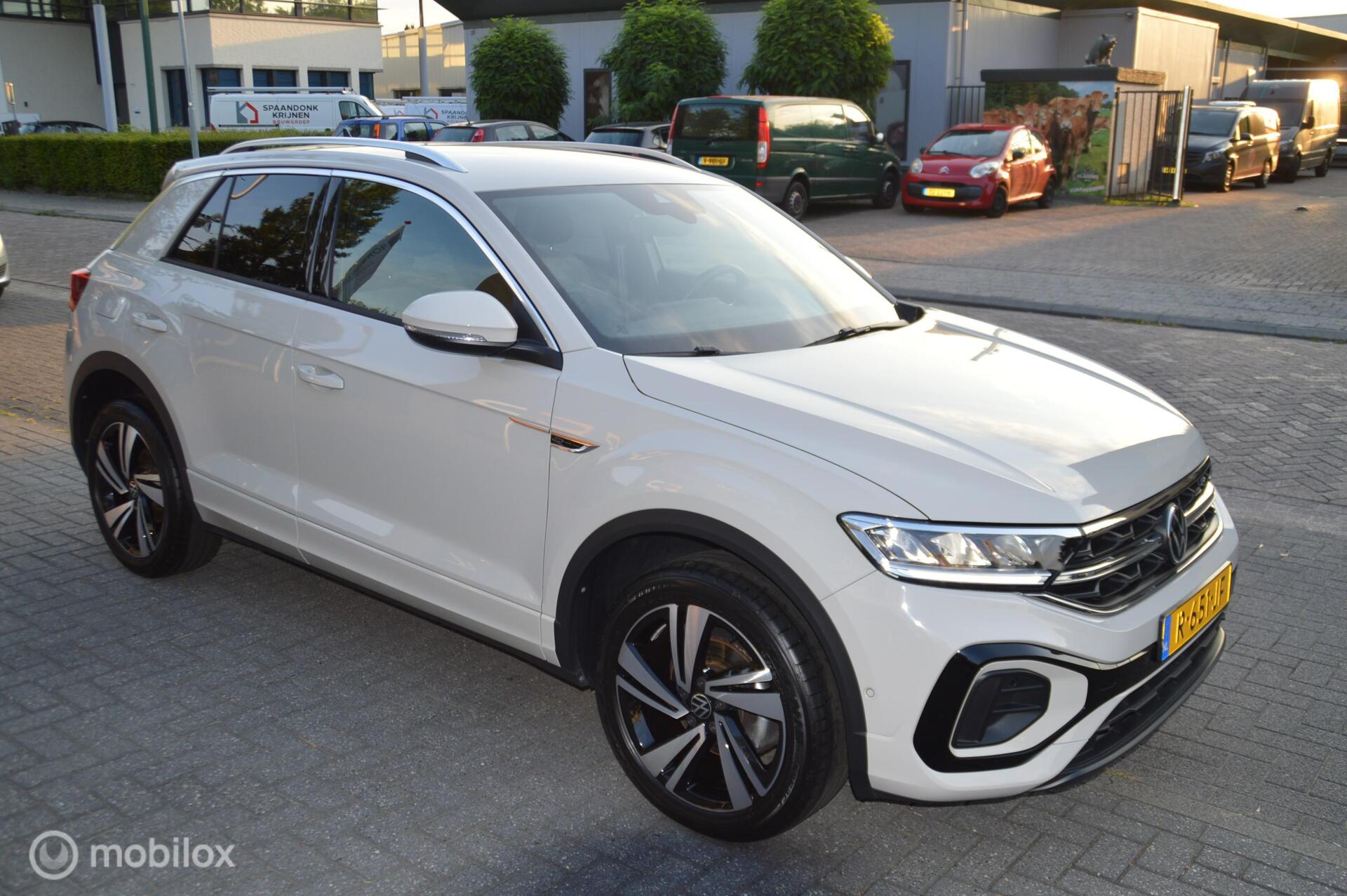 Foto van Volkswagen T-roc