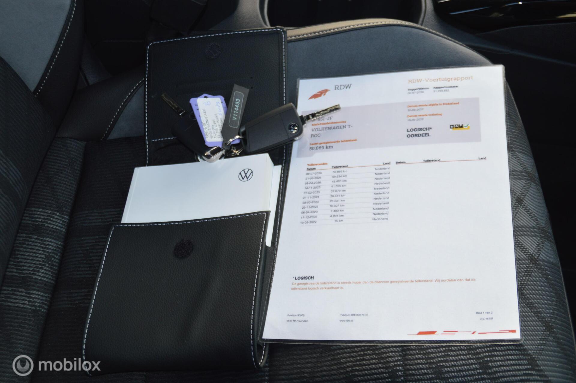 Foto van Volkswagen T-roc