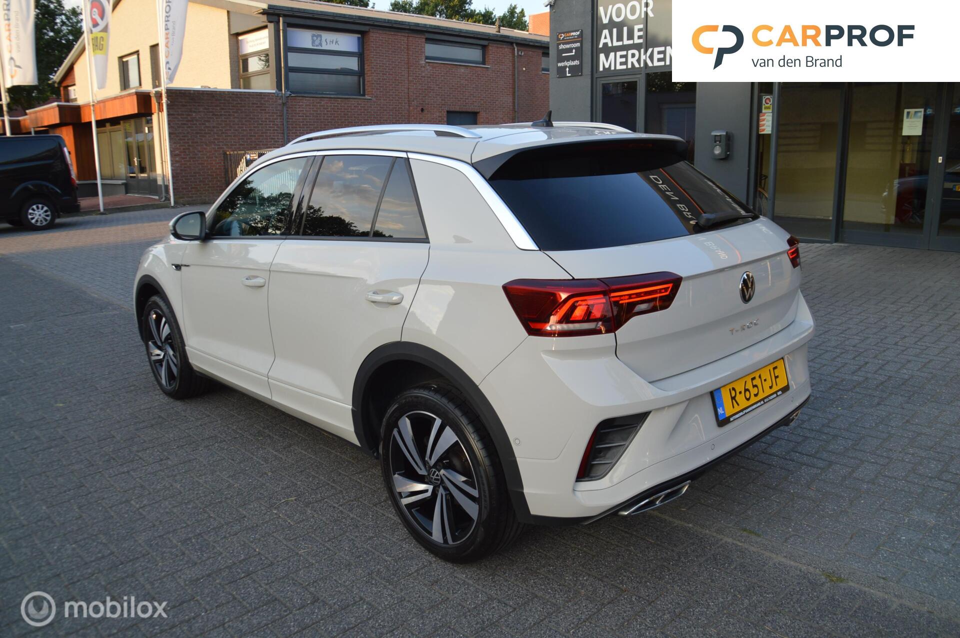 Foto van Volkswagen T-roc