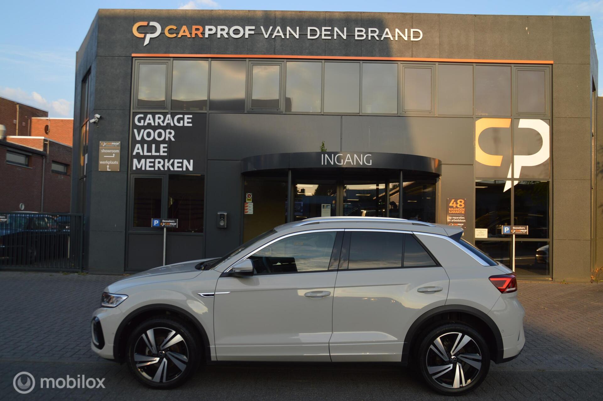 Foto van Volkswagen T-roc