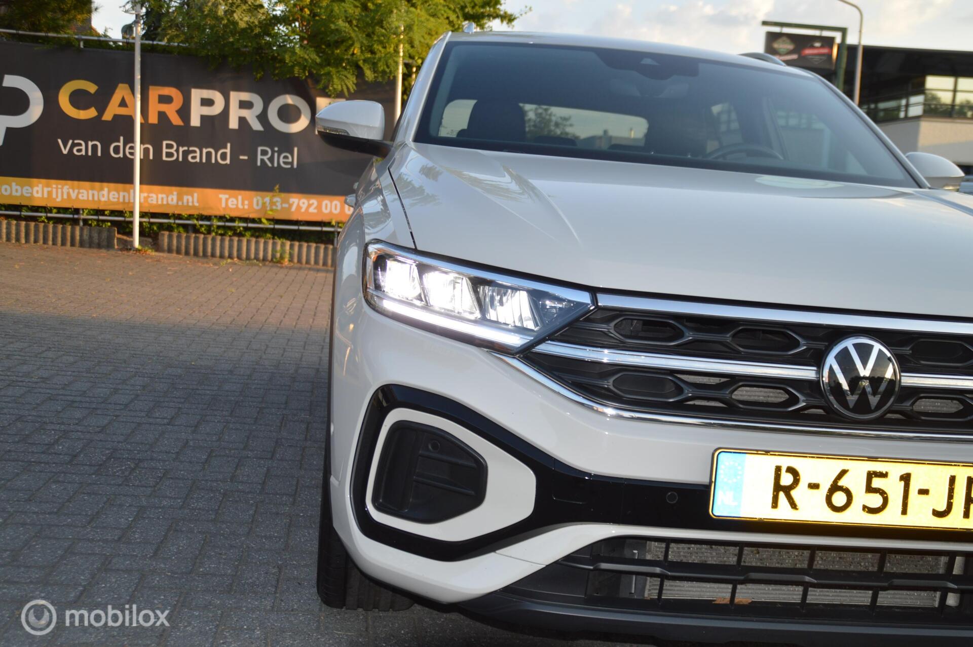 Foto van Volkswagen T-roc