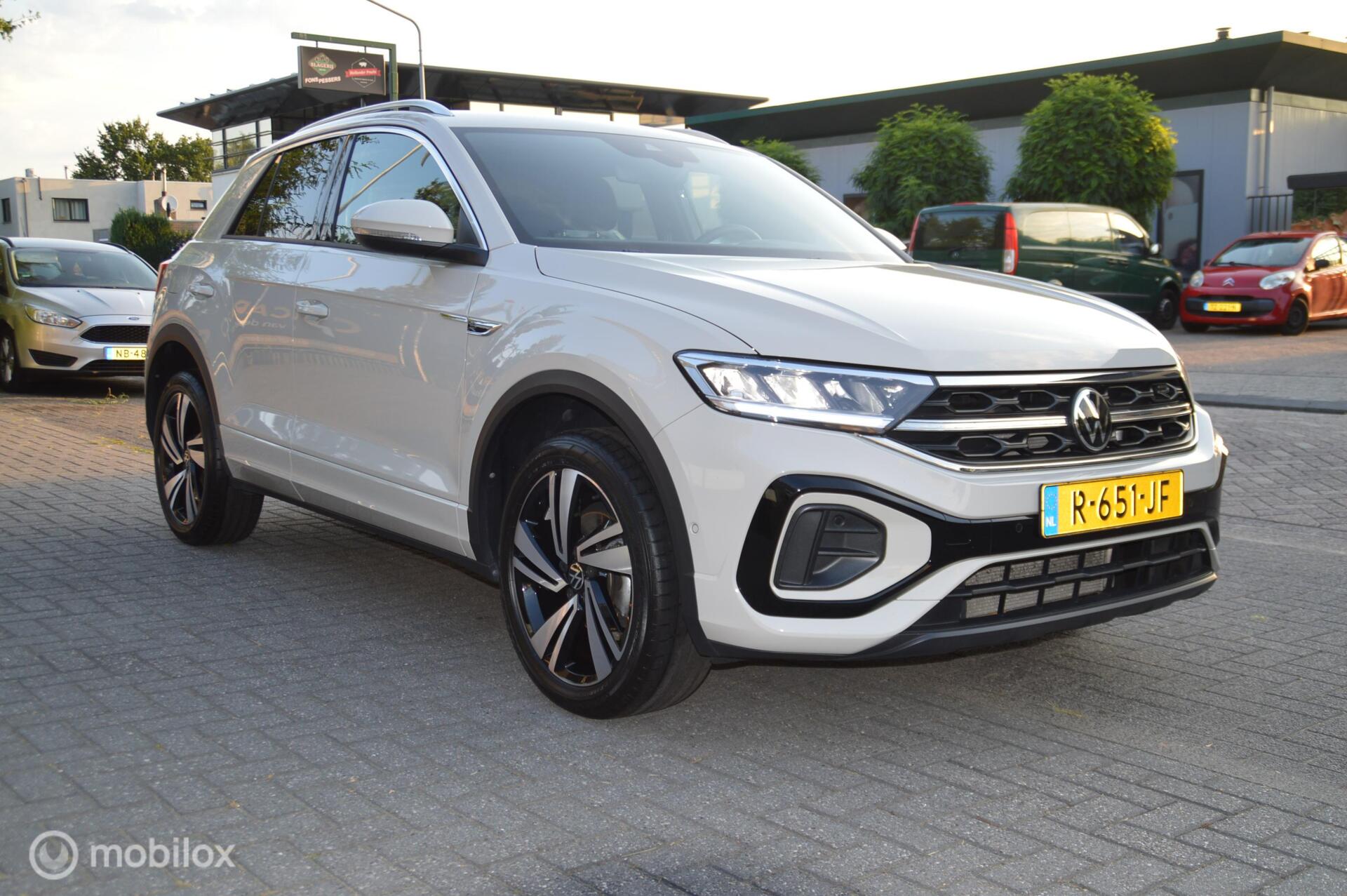 Foto van Volkswagen T-roc