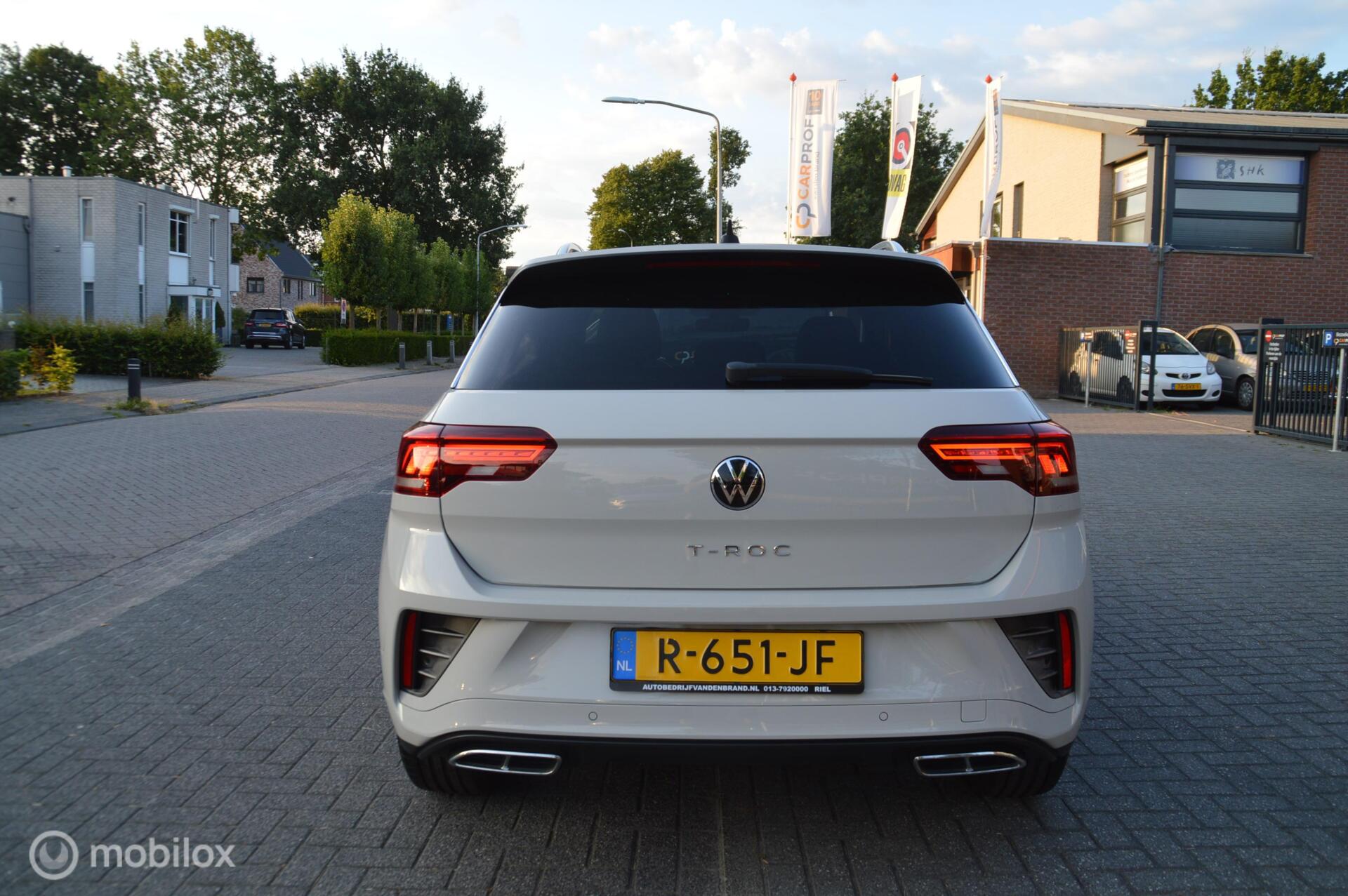 Foto van Volkswagen T-roc