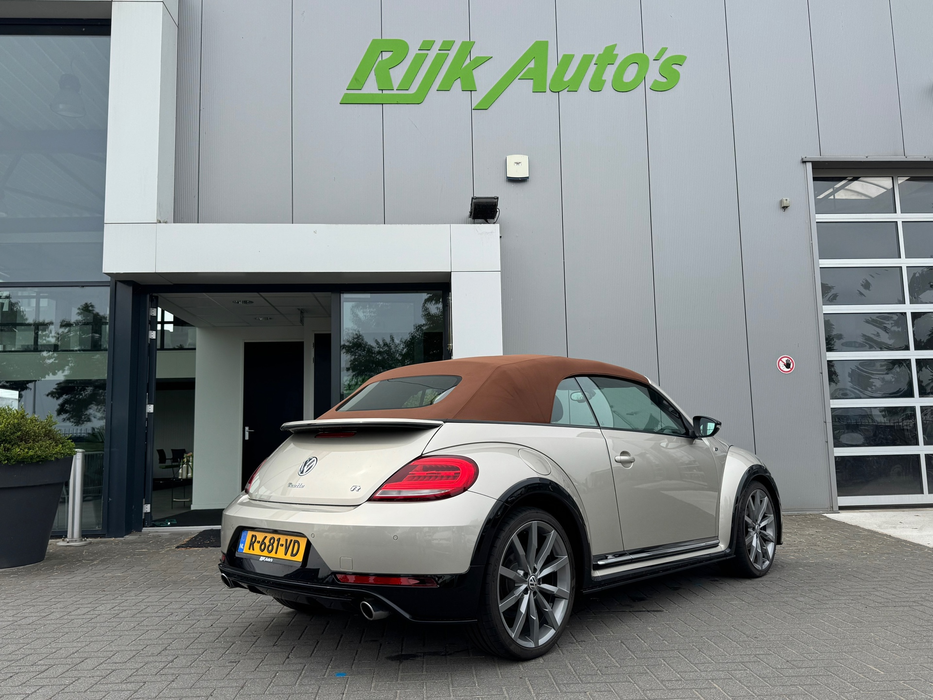 Foto van Volkswagen Beetle
