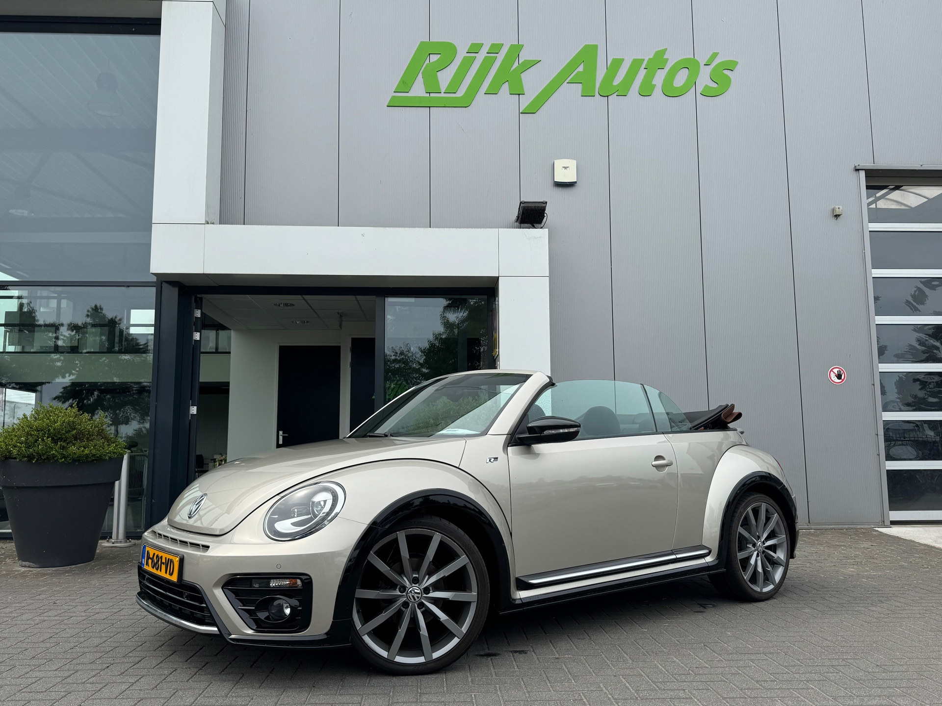 Foto van Volkswagen Beetle
