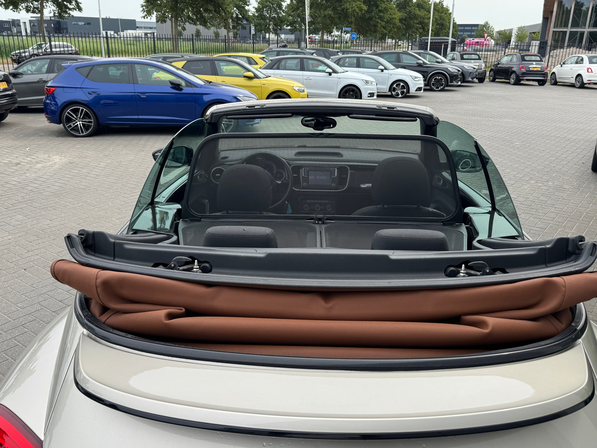 Foto van Volkswagen Beetle