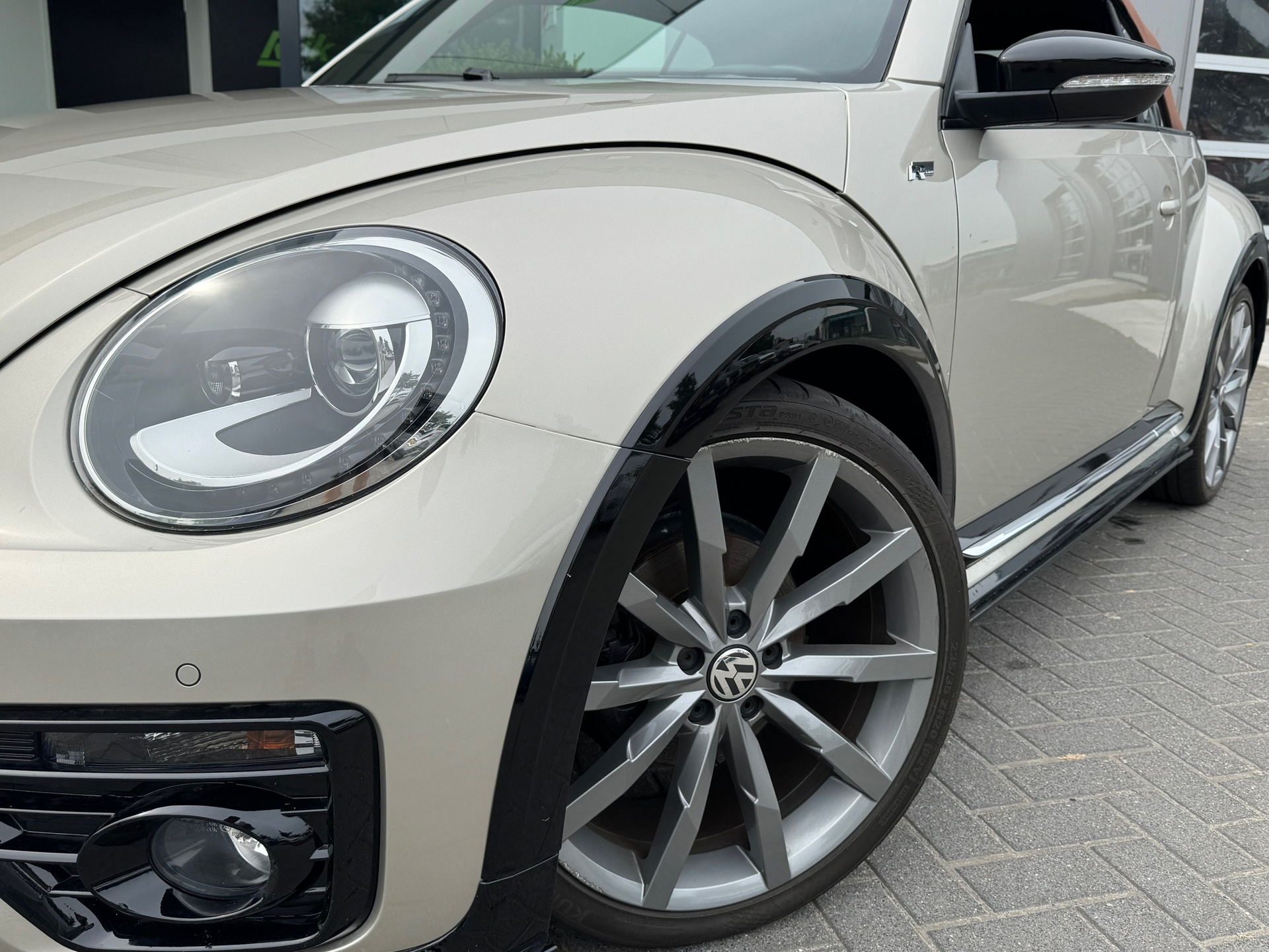 Foto van Volkswagen Beetle
