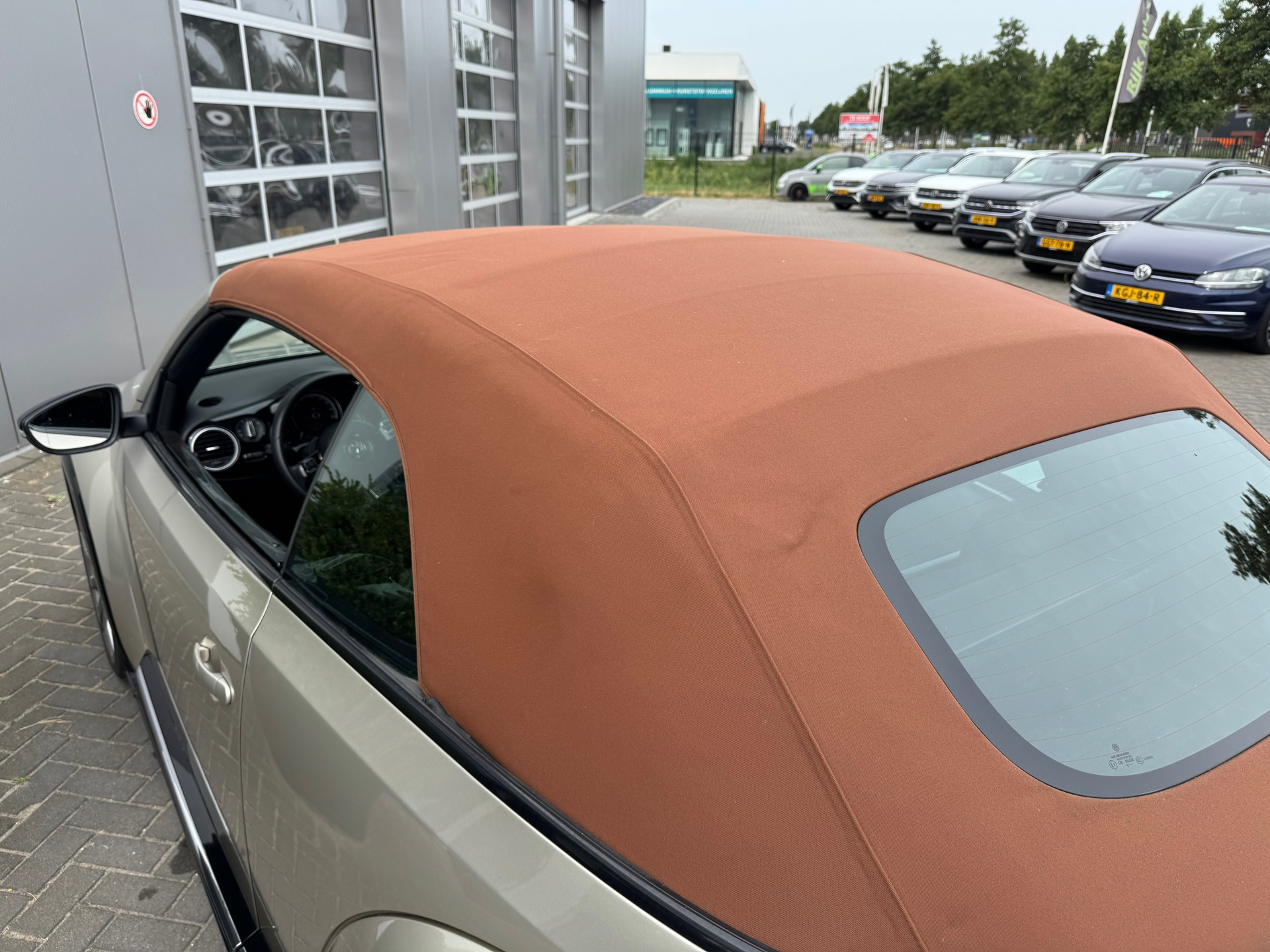 Foto van Volkswagen Beetle