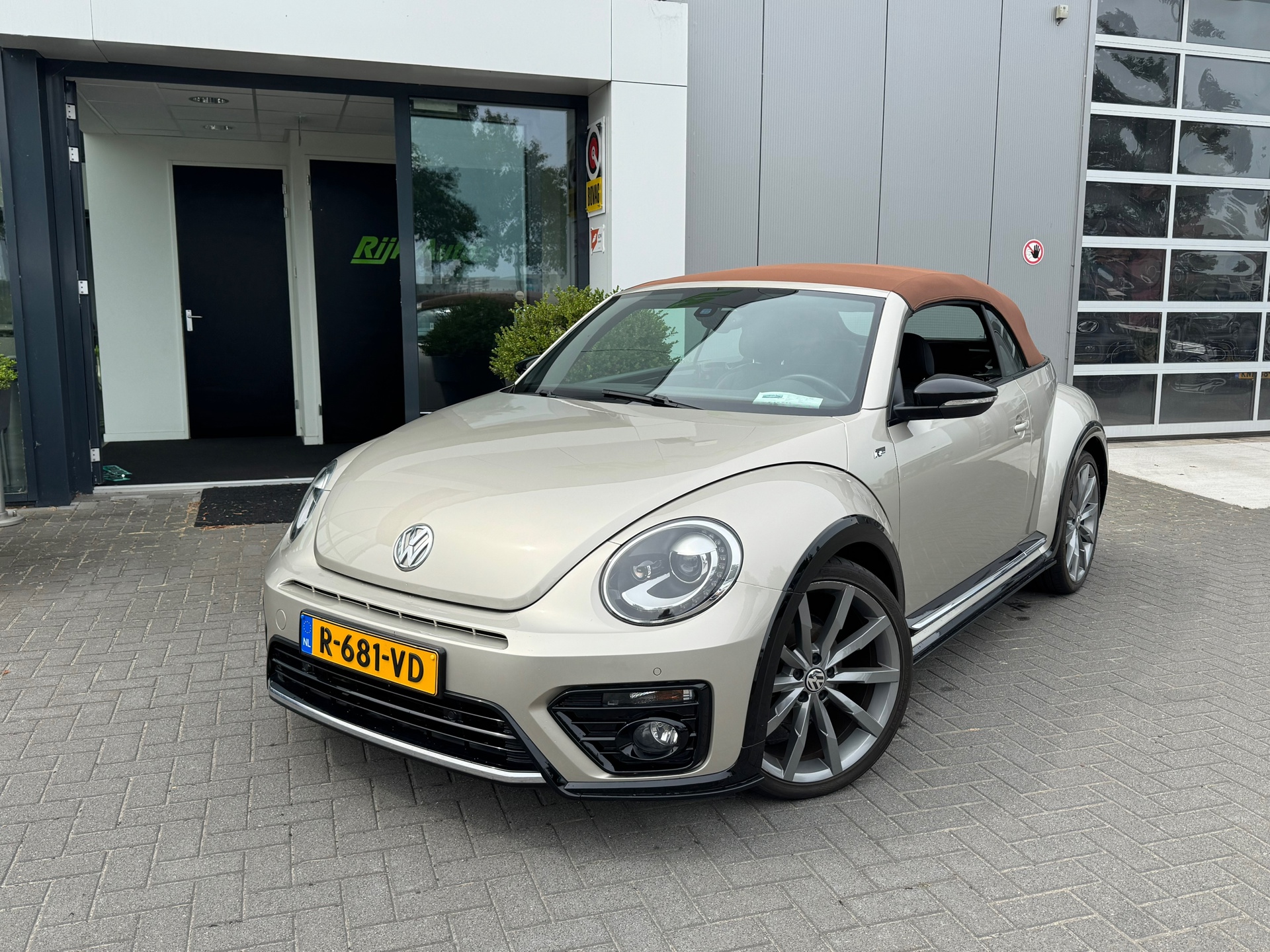 Foto van Volkswagen Beetle