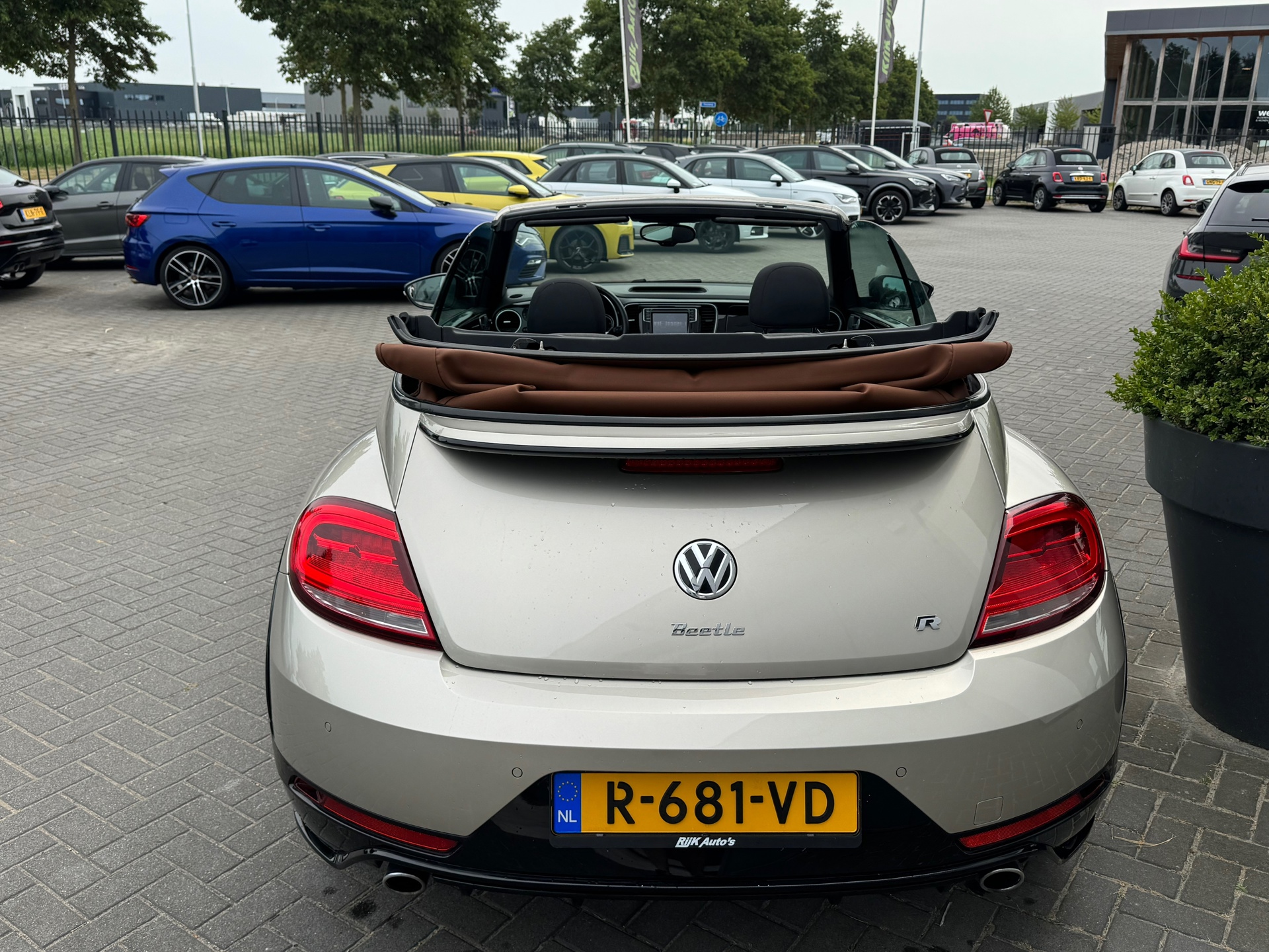 Foto van Volkswagen Beetle
