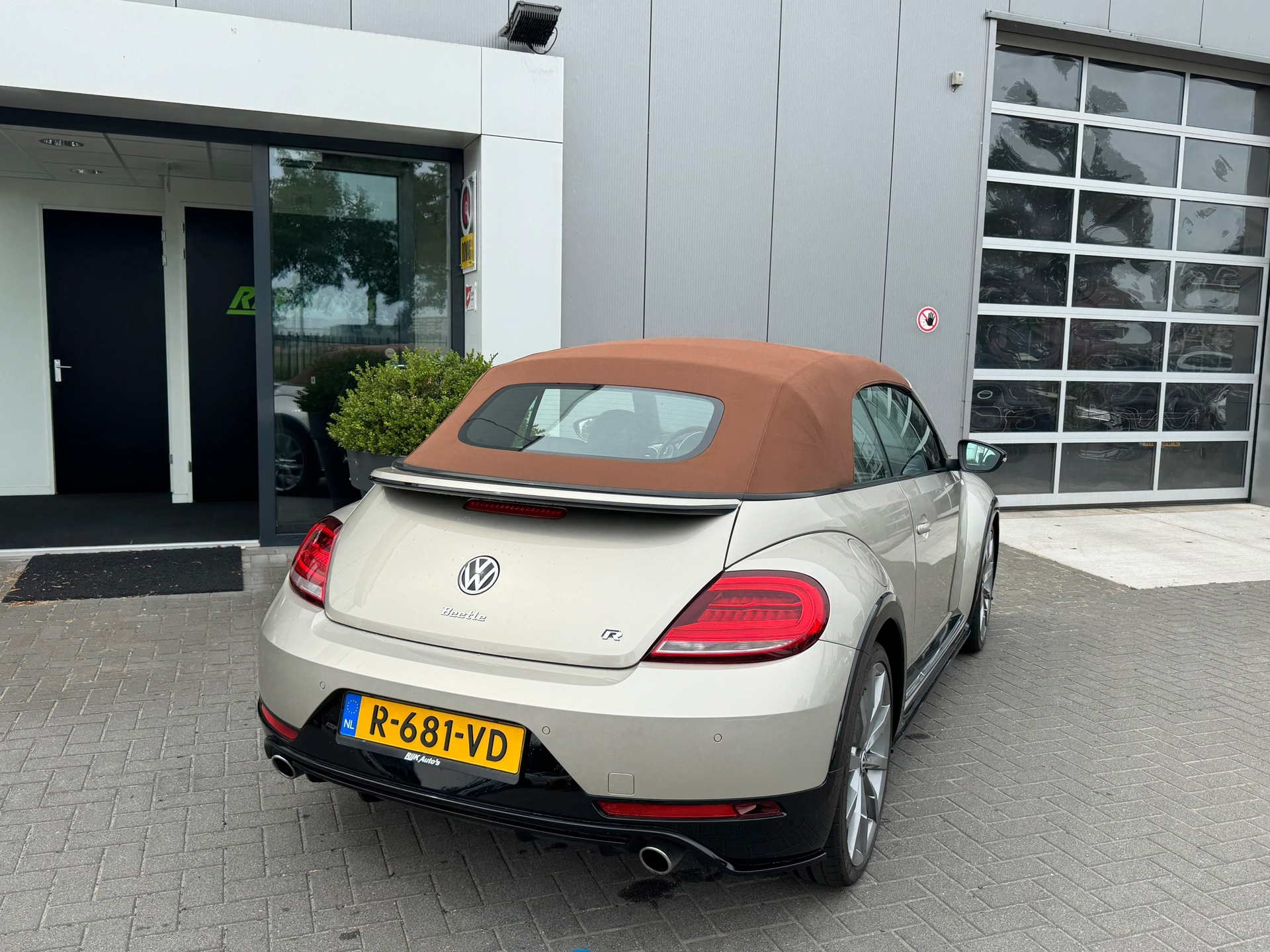 Foto van Volkswagen Beetle
