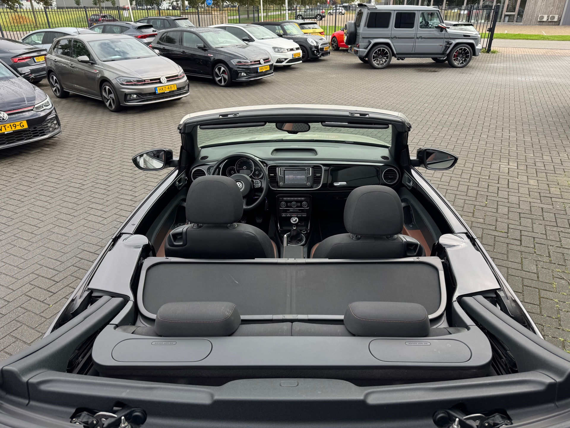 Foto van Volkswagen Beetle