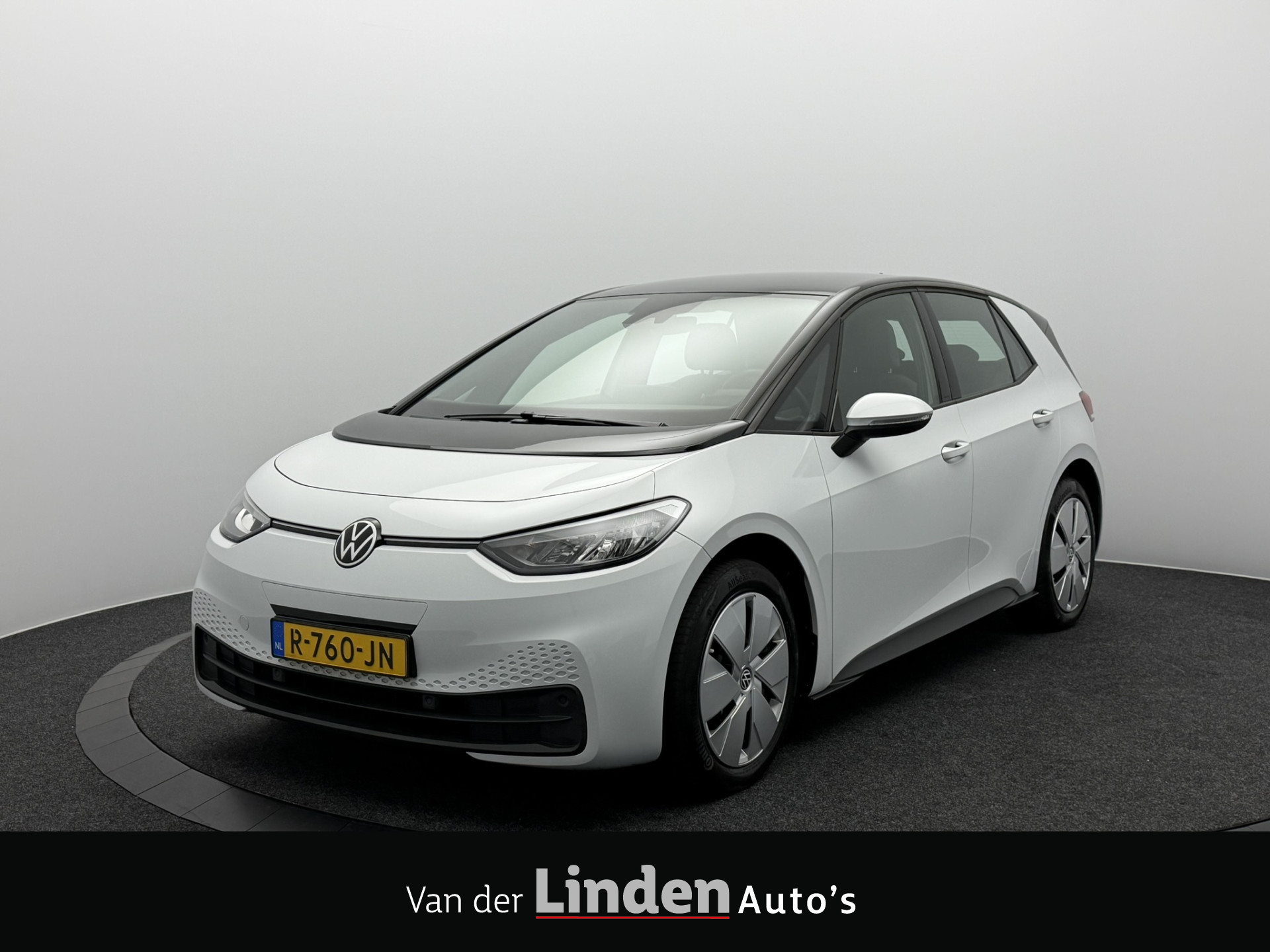 Volkswagen Id.3 Pro 107 KW Pro 58 kWh SOH 94,3% | Adaptieve Cruise Control | Stoel/Stuurverwarming | Navigatie | Carplay&Android 2022 - voorkant