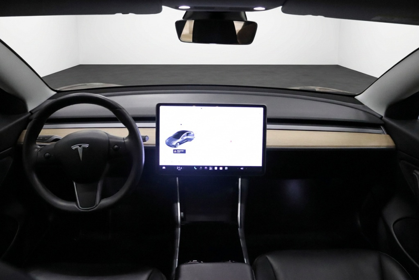 Foto van Tesla Model 3