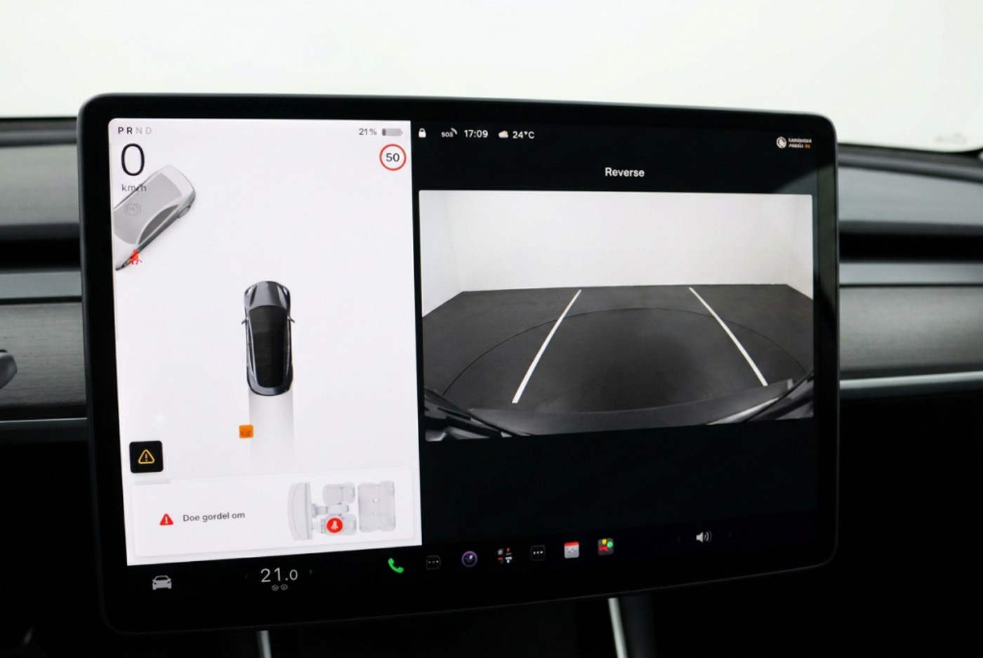 Foto van Tesla Model 3