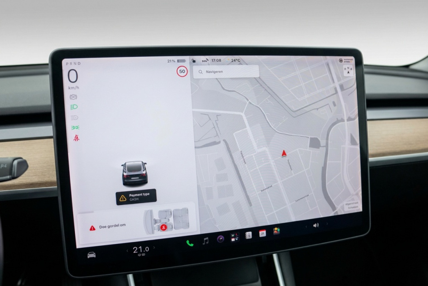 Foto van Tesla Model 3