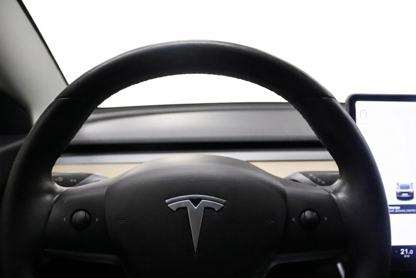 Foto van Tesla Model 3