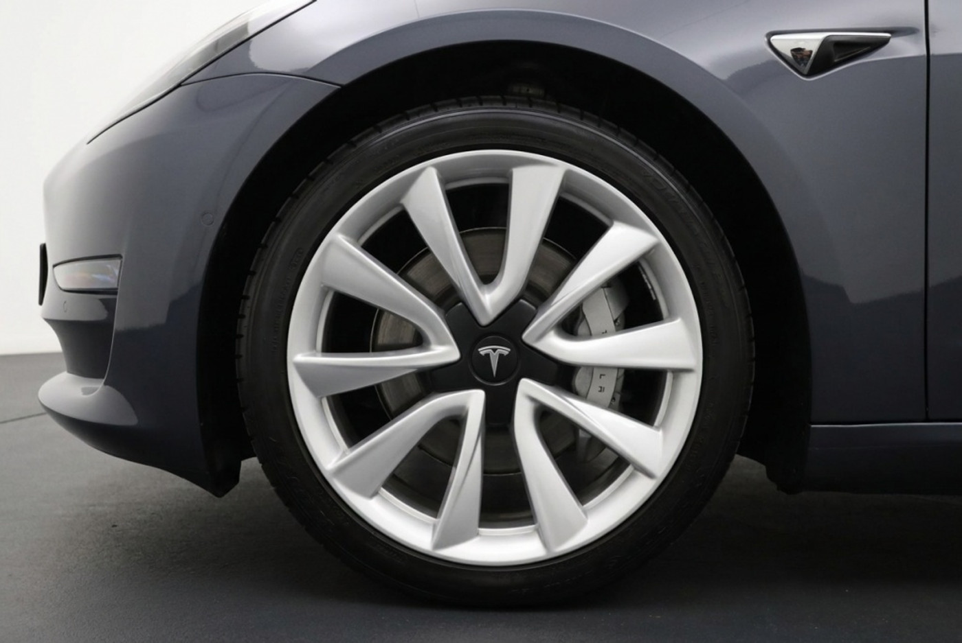 Foto van Tesla Model 3