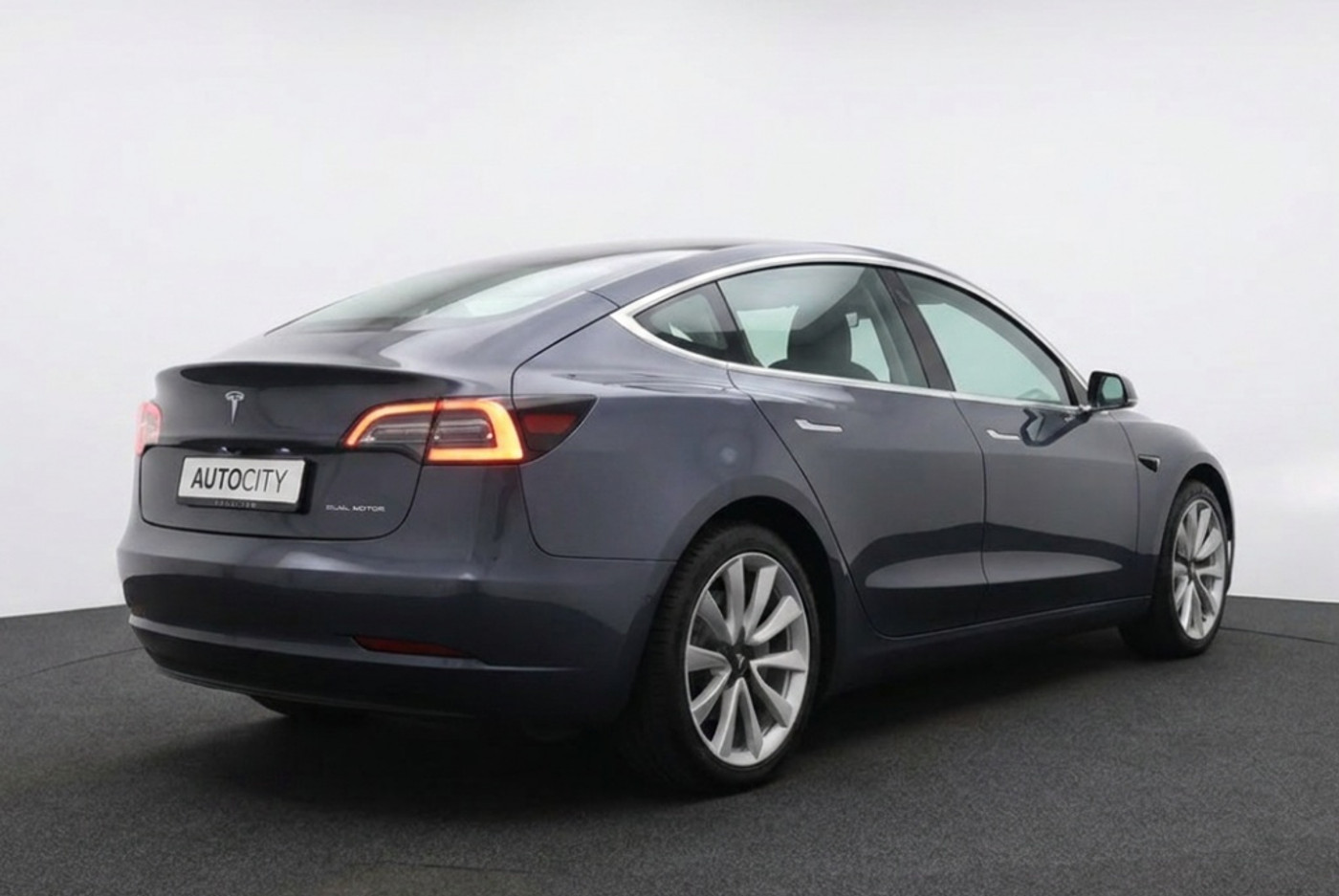 Foto van Tesla Model 3