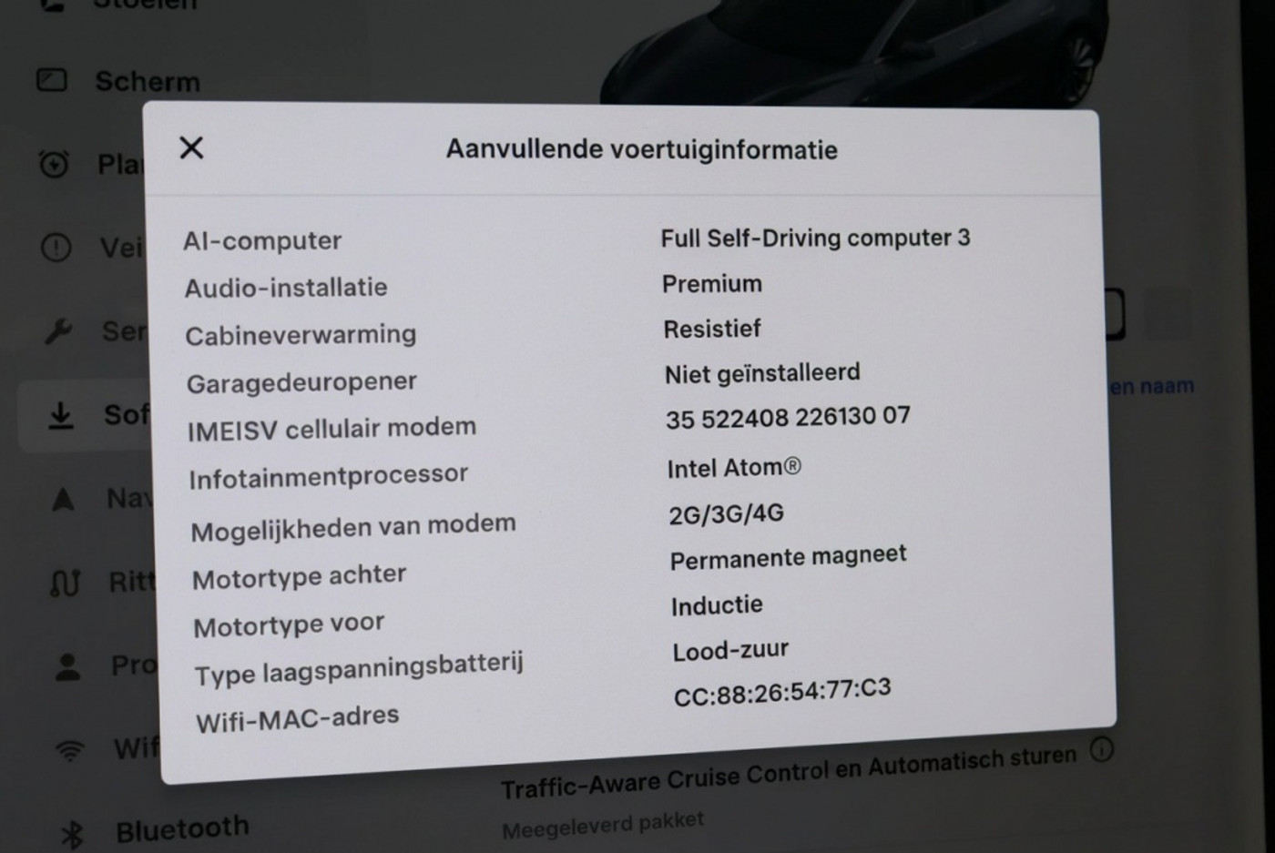 Foto van Tesla Model 3