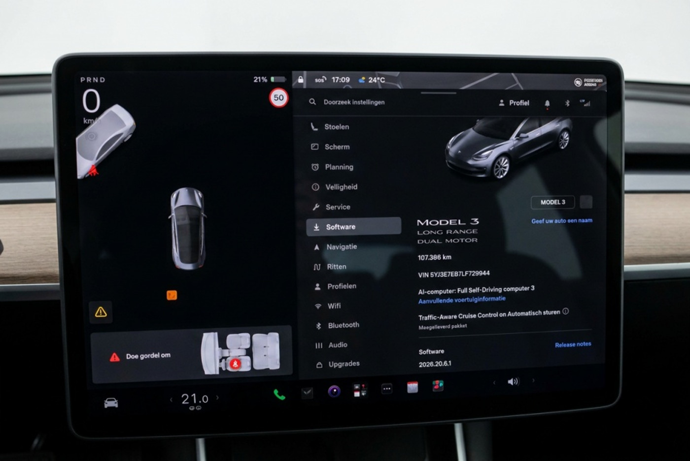 Foto van Tesla Model 3