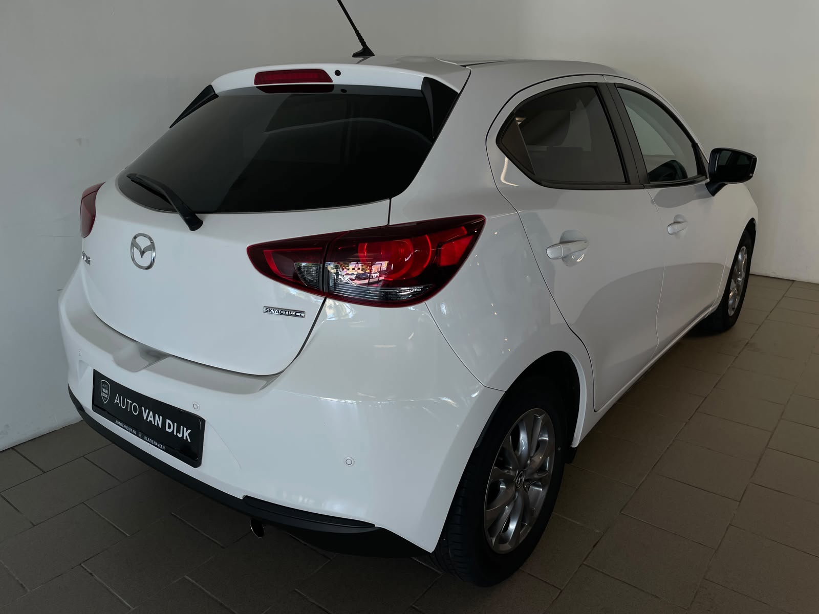 Foto van Mazda 2