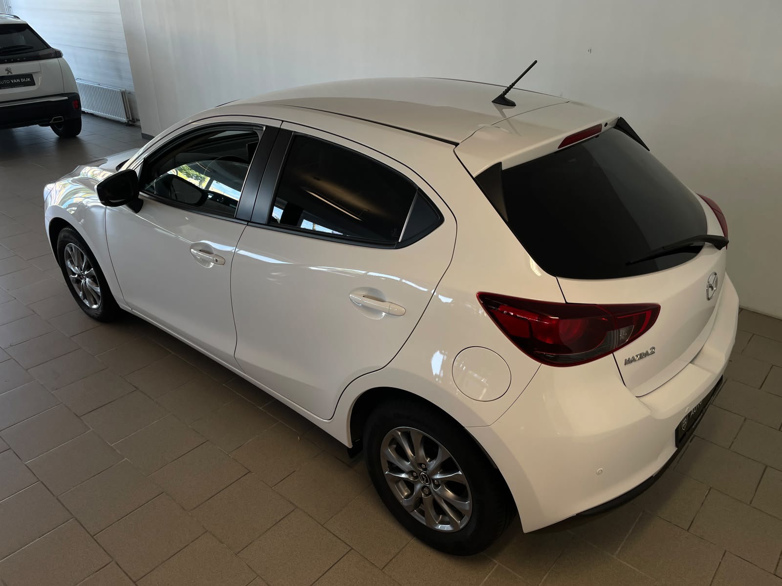 Foto van Mazda 2
