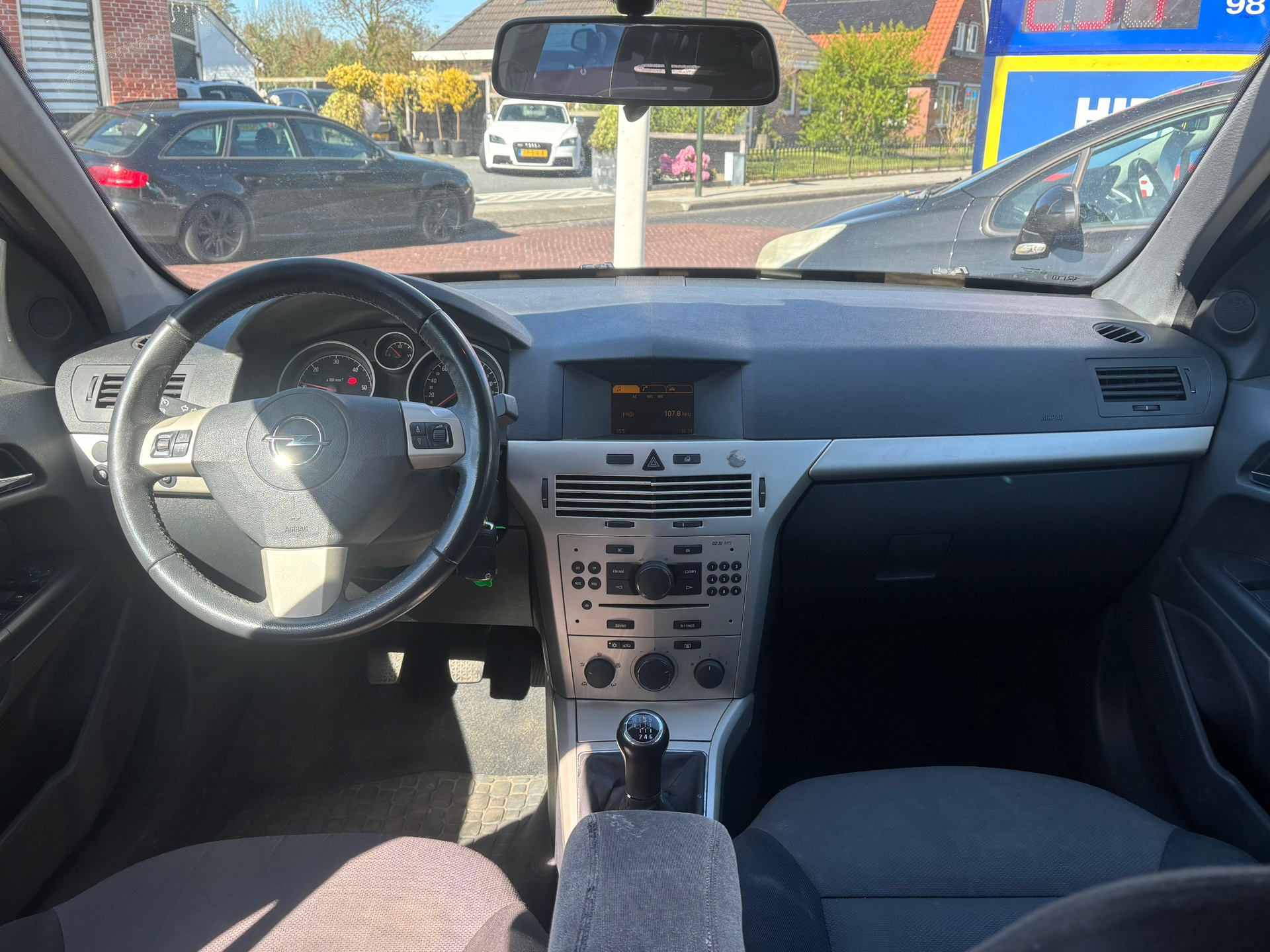 Foto van Opel Astra Station Wagon